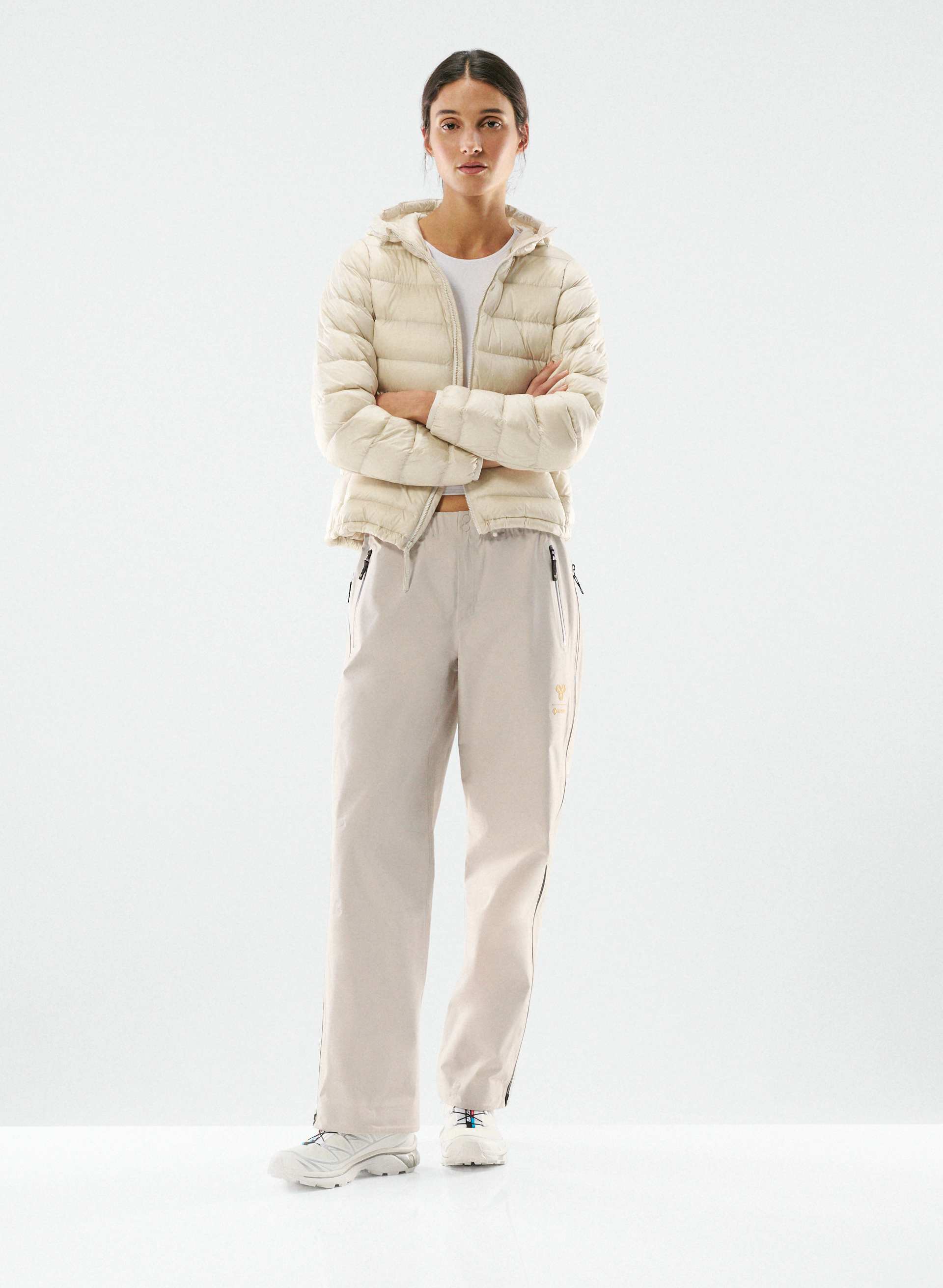 GORE-TEX® FACTOR PANT - 3-layer waterproof and windproof GORE-TEX® pants. 