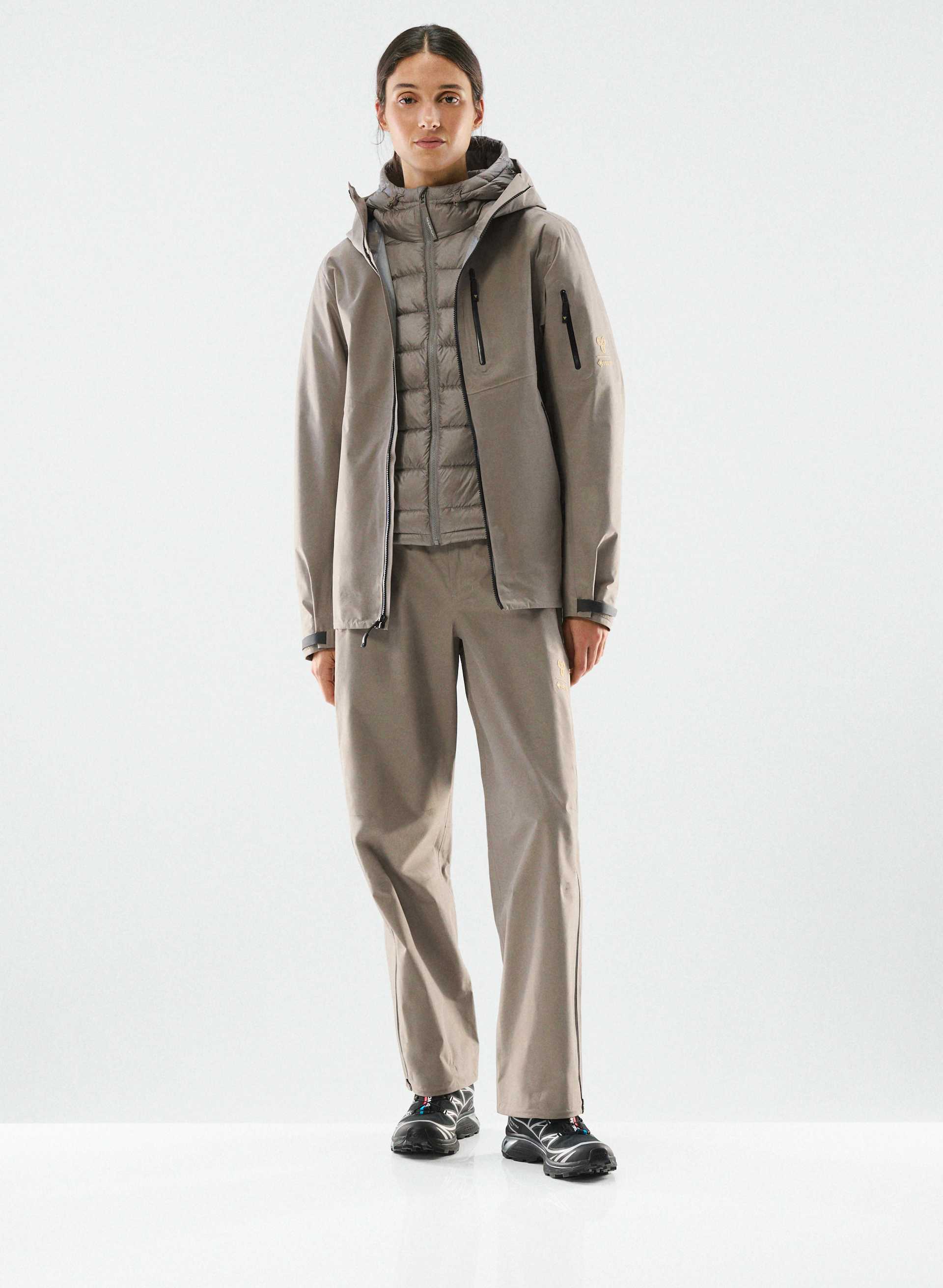 GORE-TEX® FACTOR PANT - 3-layer waterproof and windproof GORE-TEX® pants. 