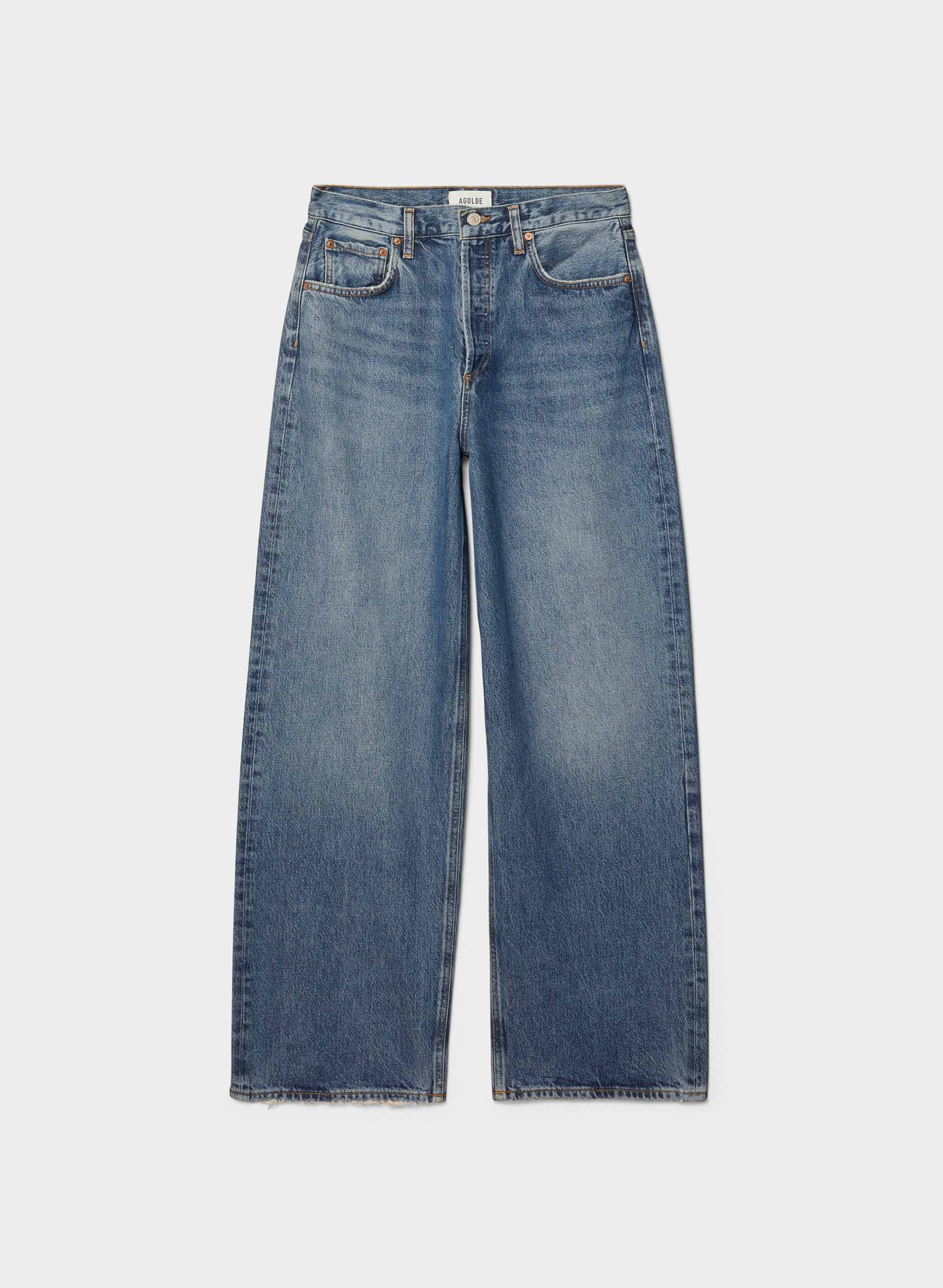 LOW SLUNG BAGGY JEAN | Aritzia