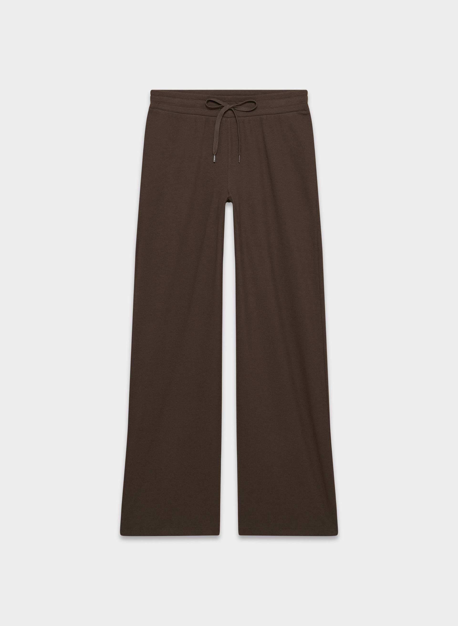 HOMESTRETCH™ RIB KICKBACK PANT | Aritzia