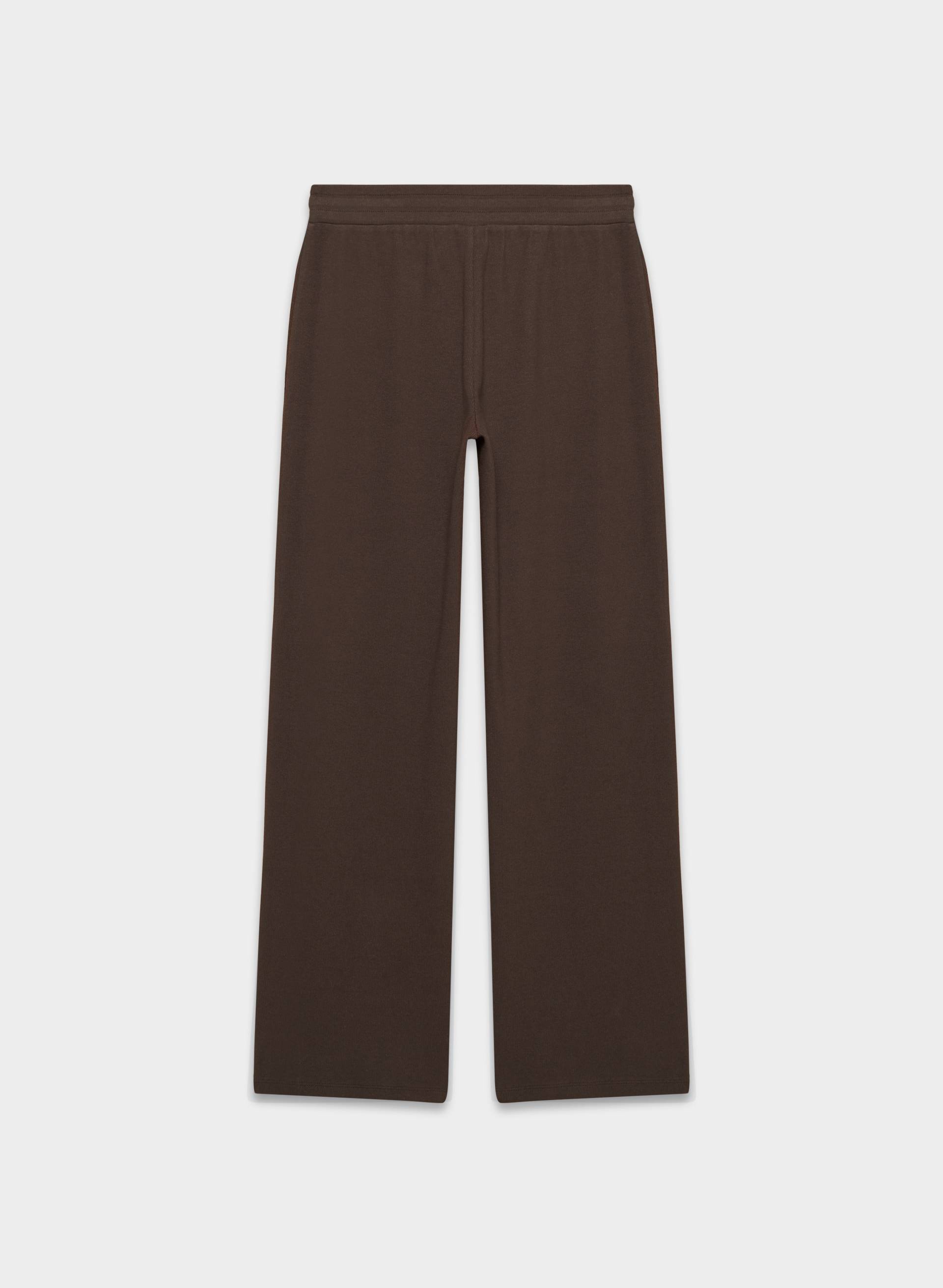 HOMESTRETCH™ RIB KICKBACK PANT | Aritzia
