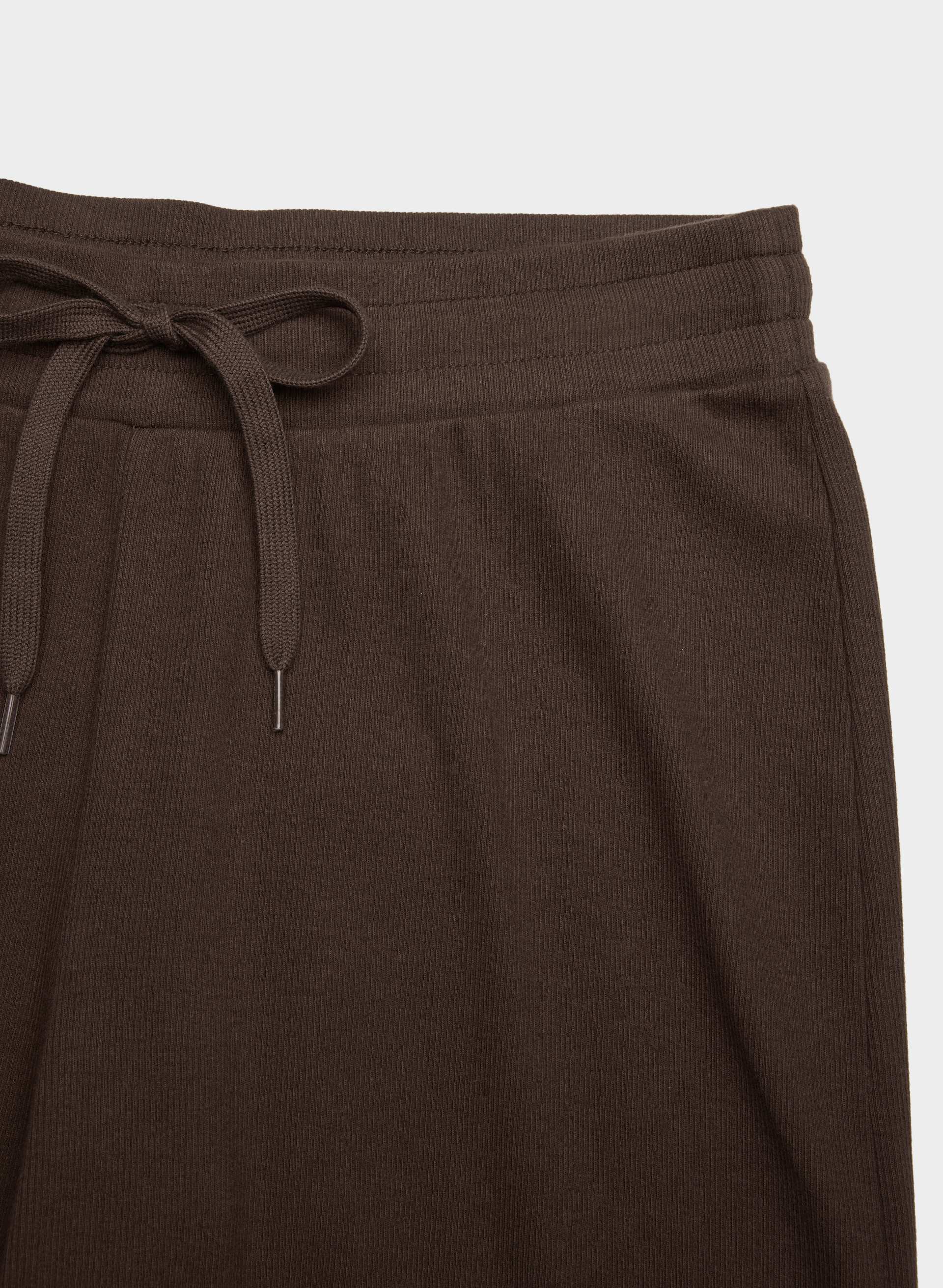 HOMESTRETCH™ RIB KICKBACK PANT | Aritzia