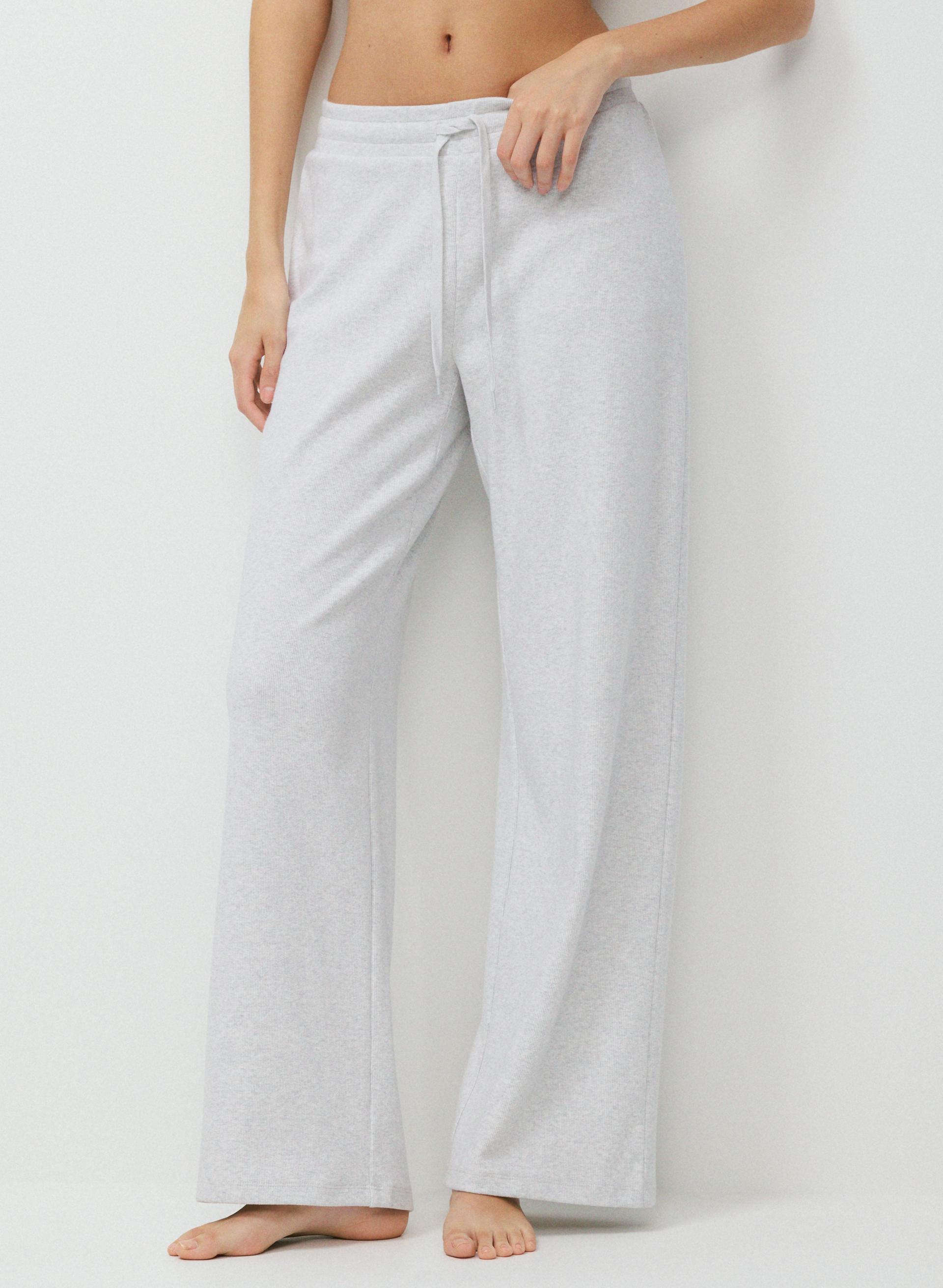 HOMESTRETCH™ RIB KICKBACK PANT | Aritzia