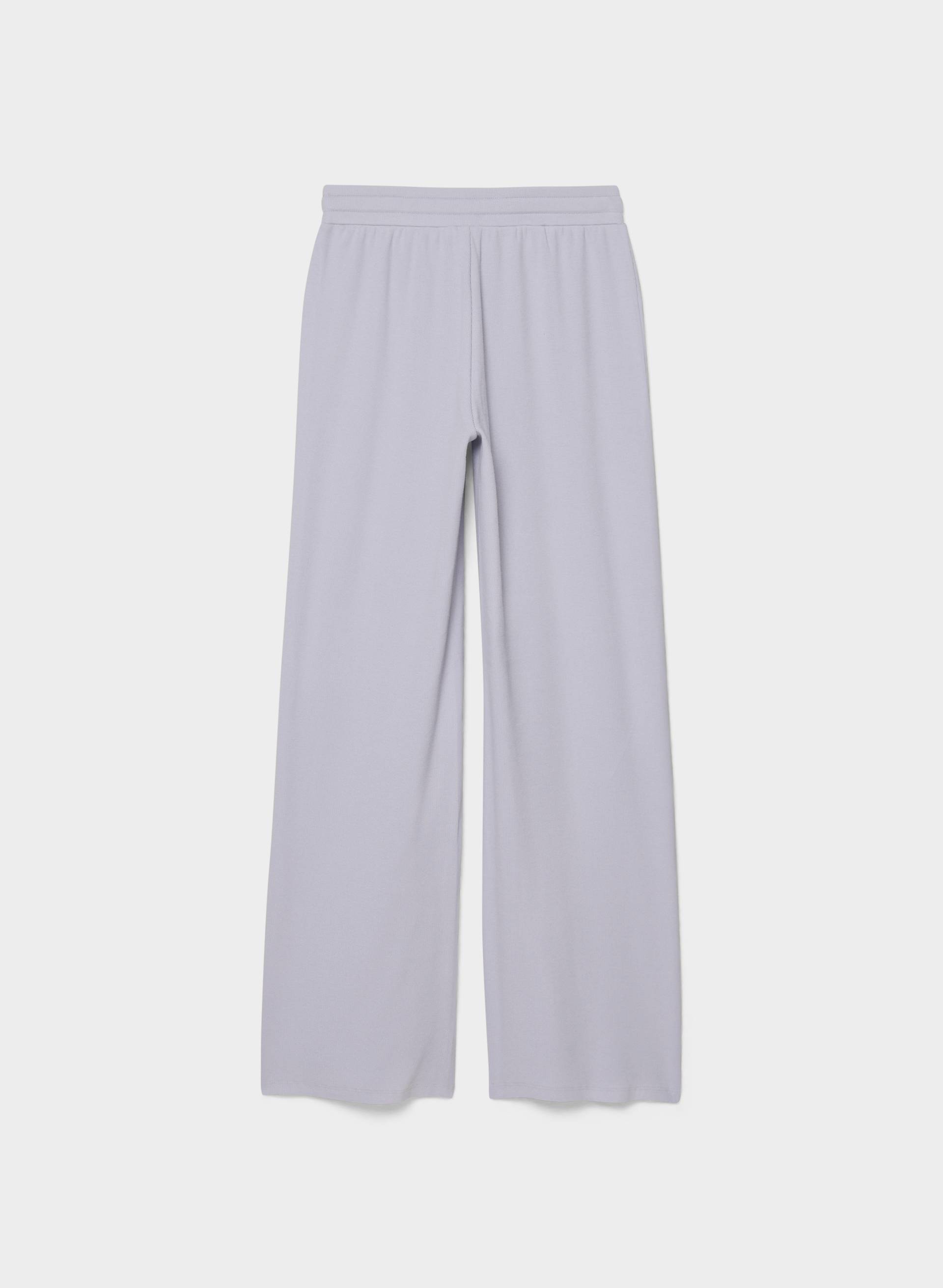 HOMESTRETCH™ RIB KICKBACK PANT | Aritzia