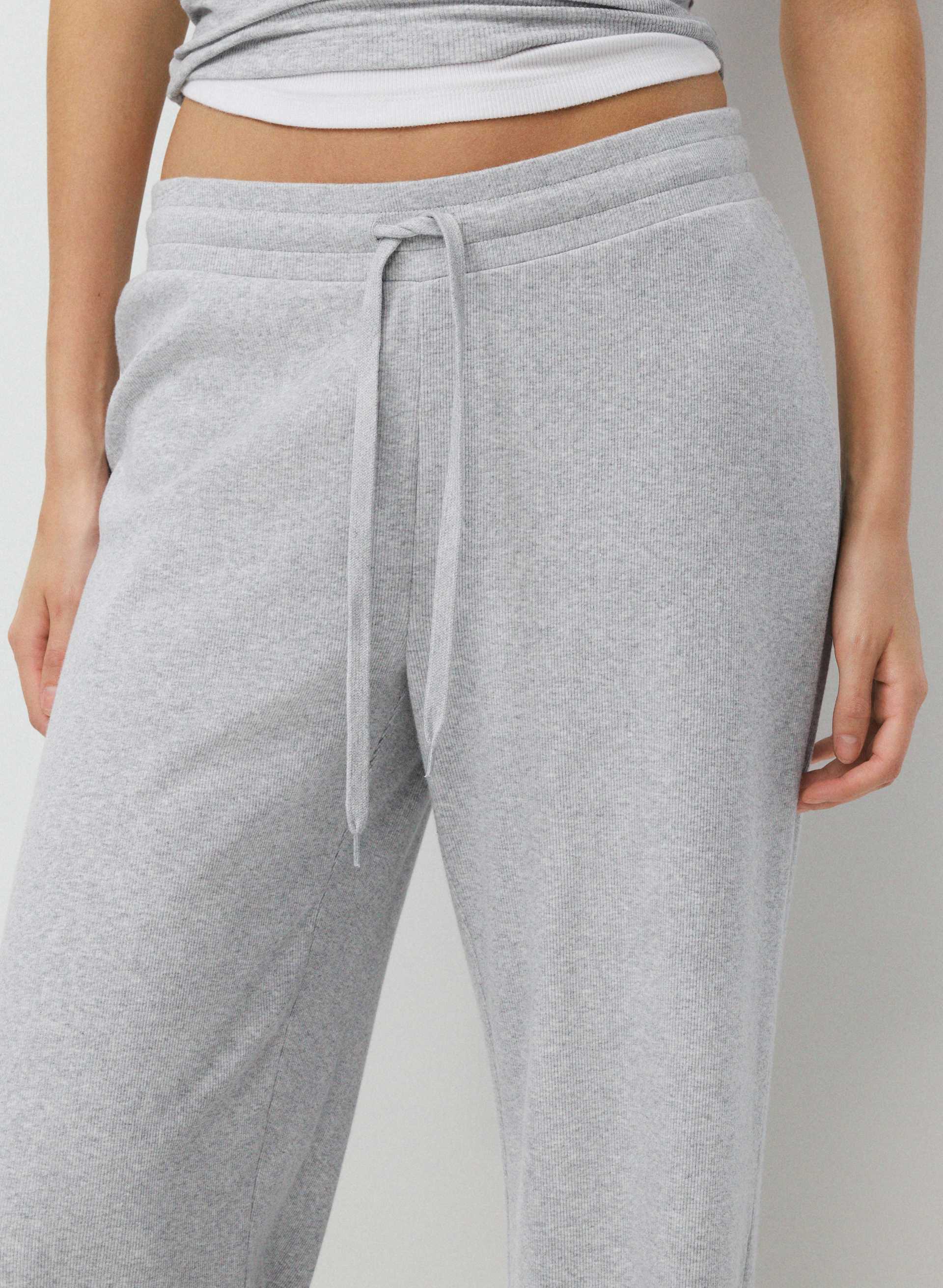 HomeStretch™ Rib Kickback Pant | Aritzia US