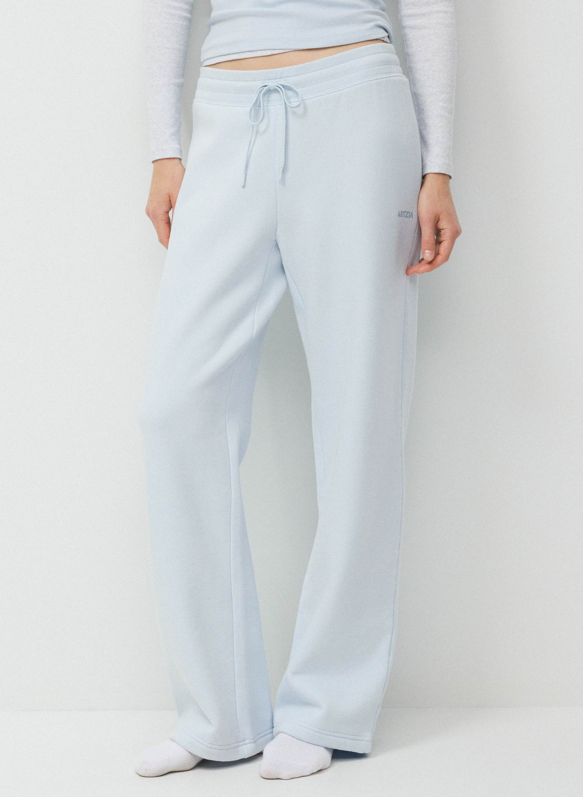 COZY SWEATFLEECE PERFECT BANDED SWEATPANT | Aritzia