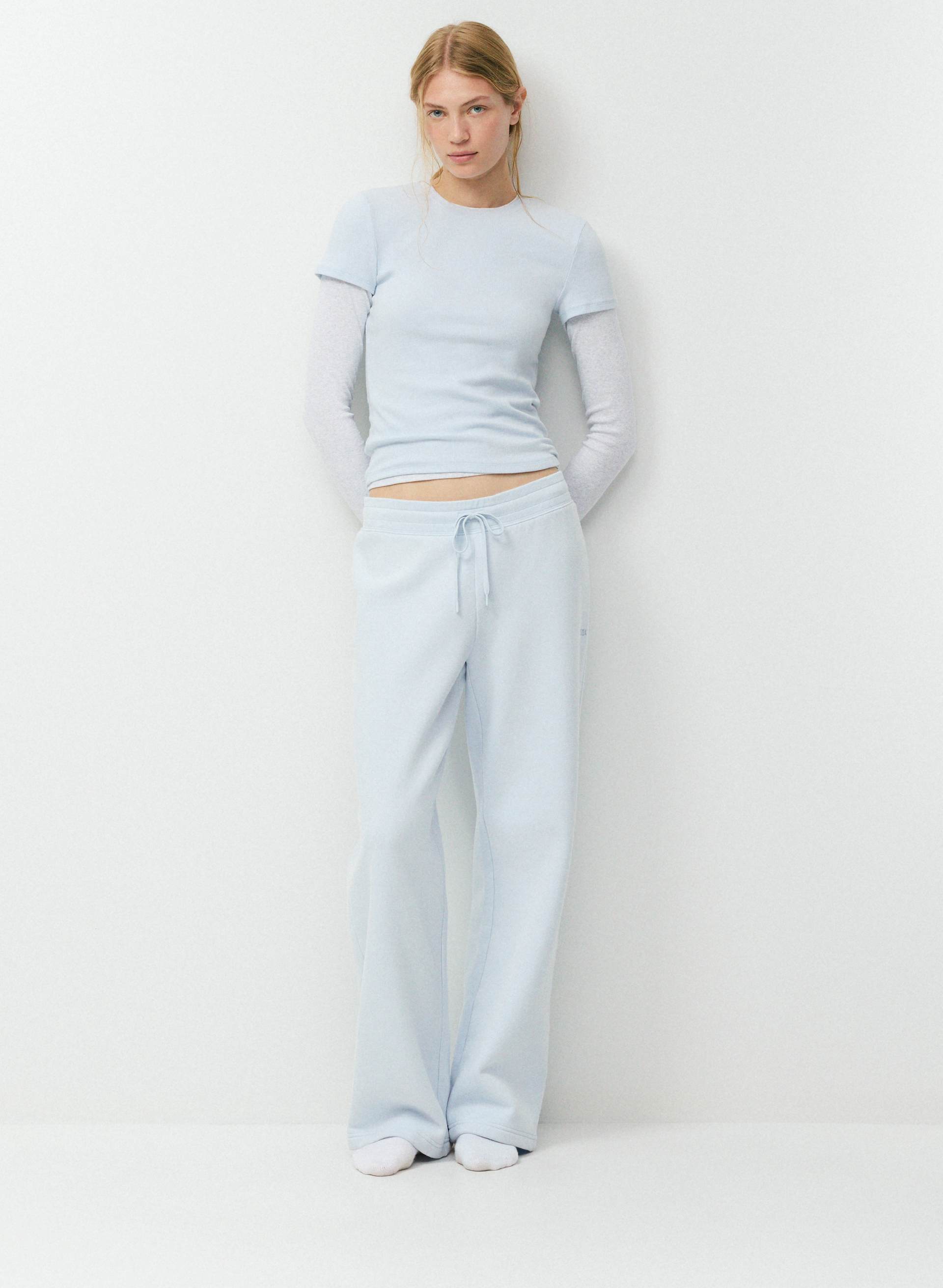 COZY SWEATFLEECE PERFECT BANDED SWEATPANT | Aritzia