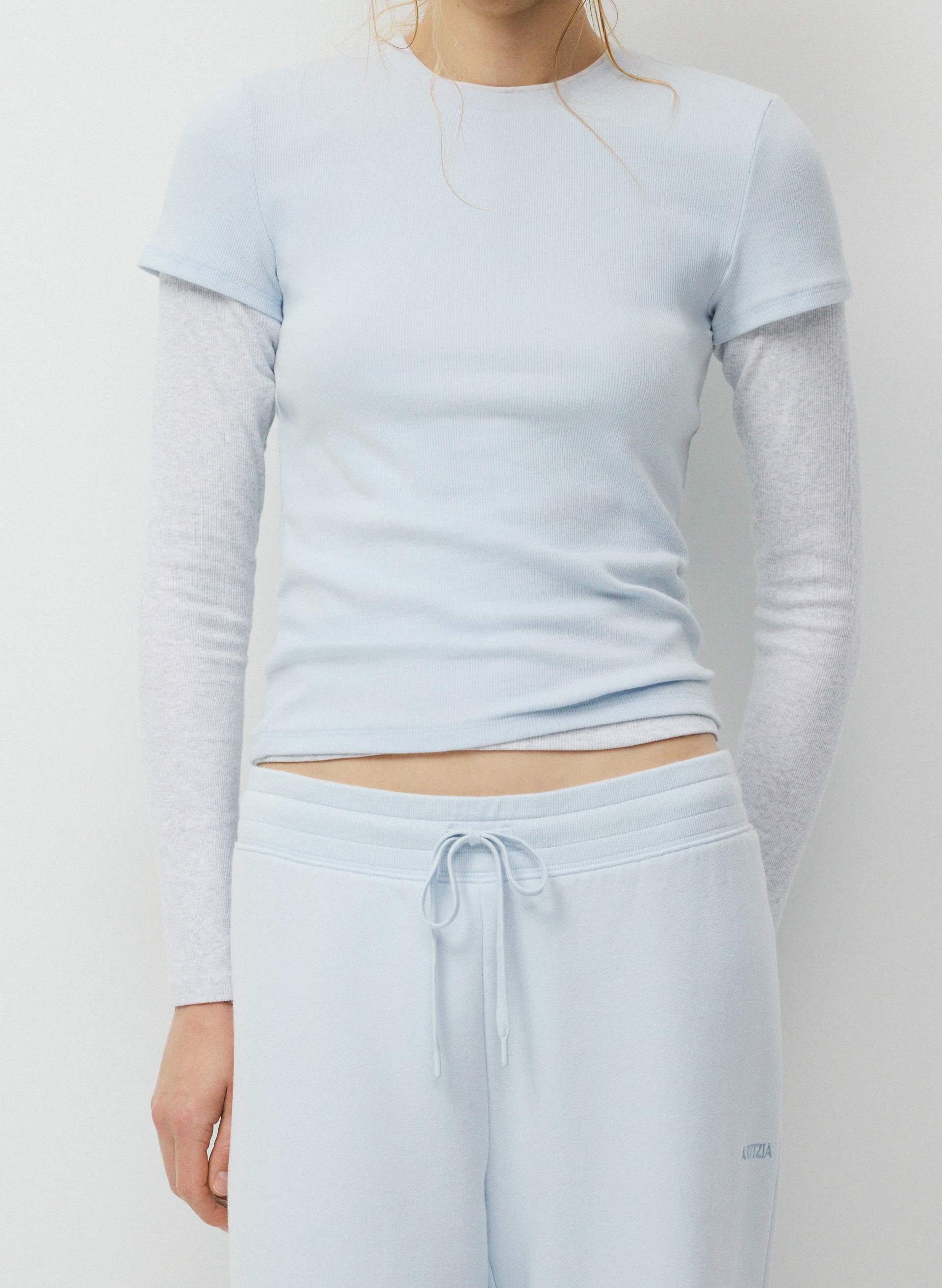 COZY SWEATFLEECE PERFECT BANDED SWEATPANT | Aritzia