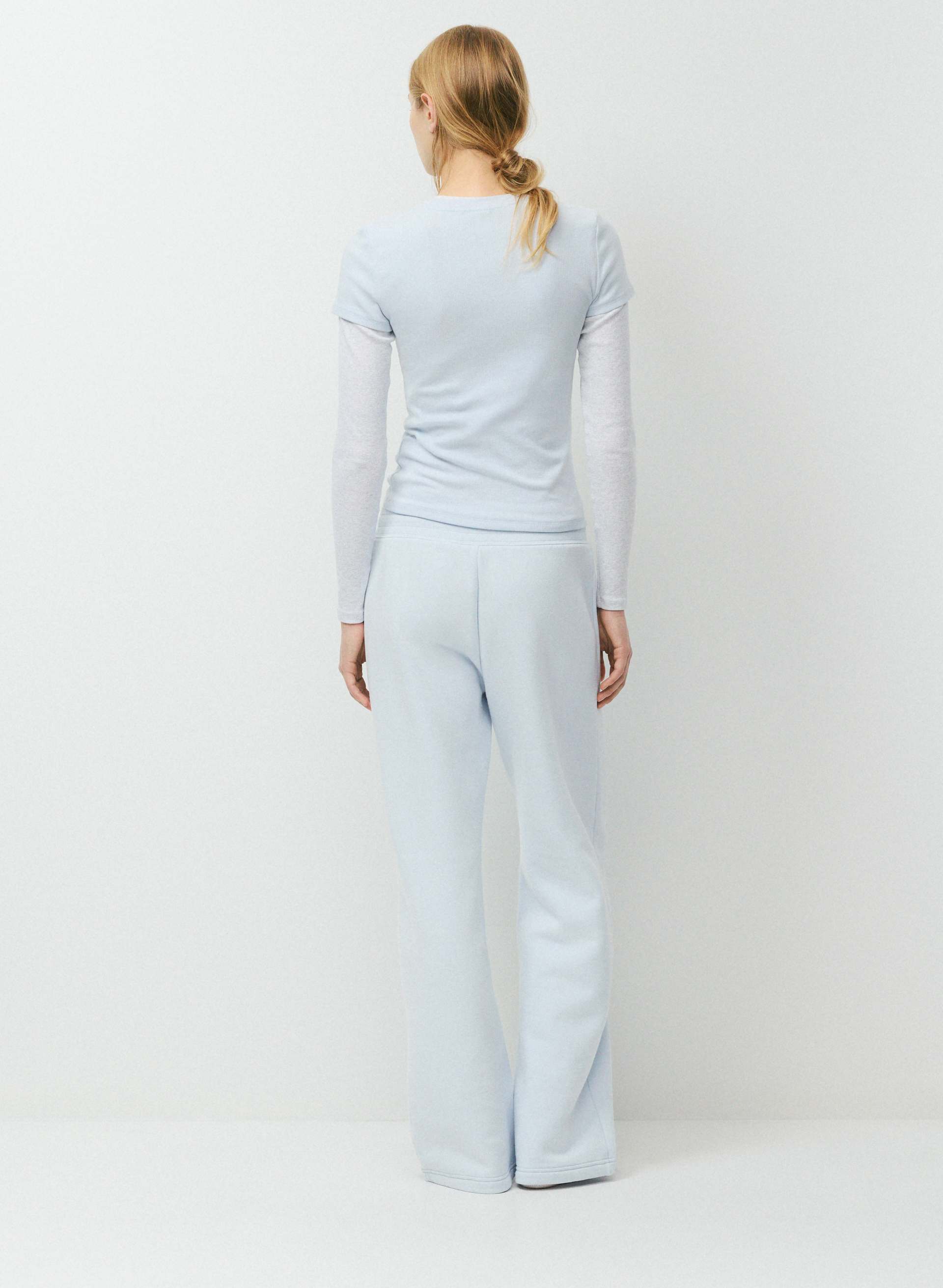 COZY SWEATFLEECE PERFECT BANDED SWEATPANT | Aritzia