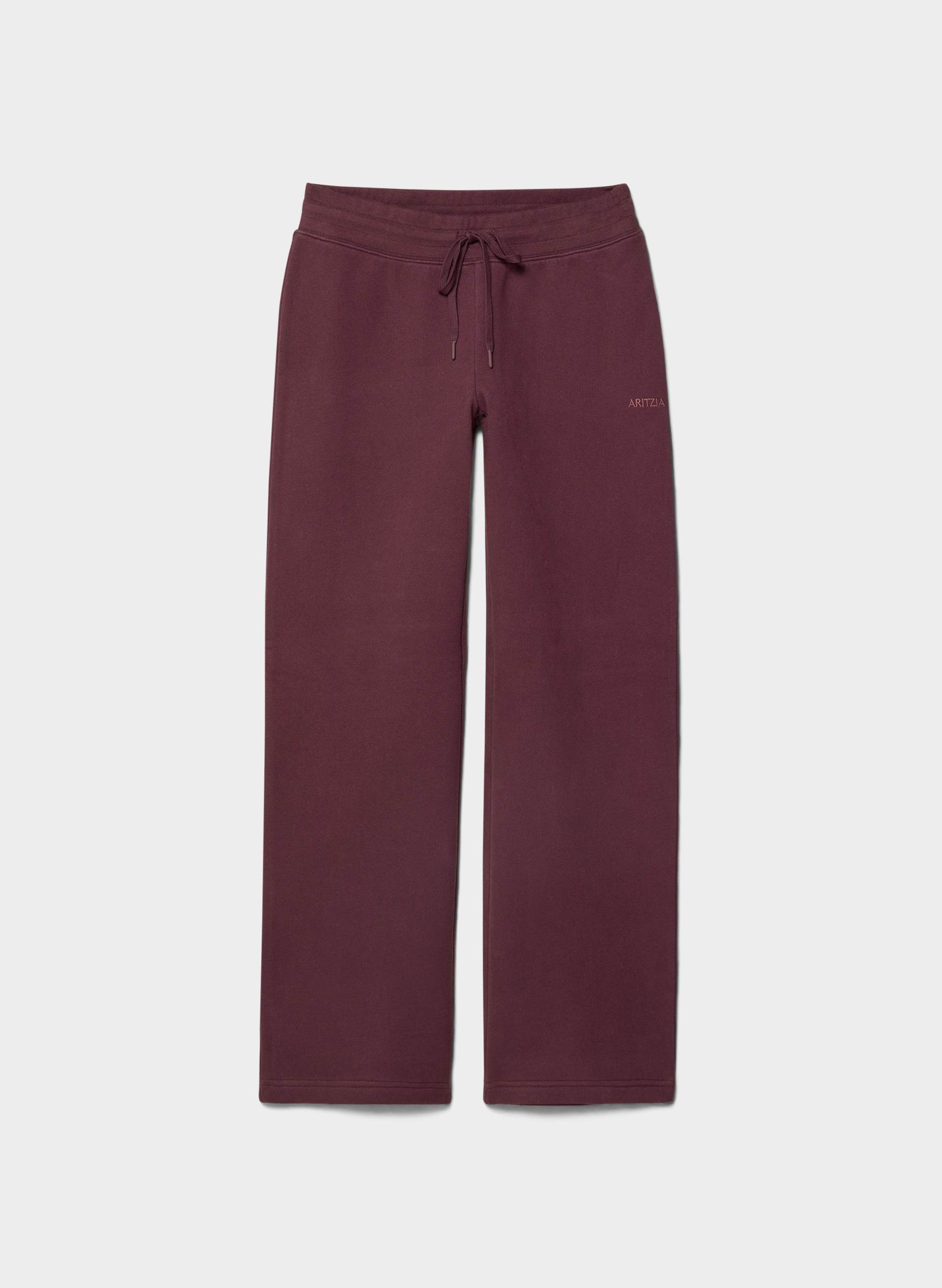 COZY SWEATFLEECE PERFECT BANDED SWEATPANT | Aritzia