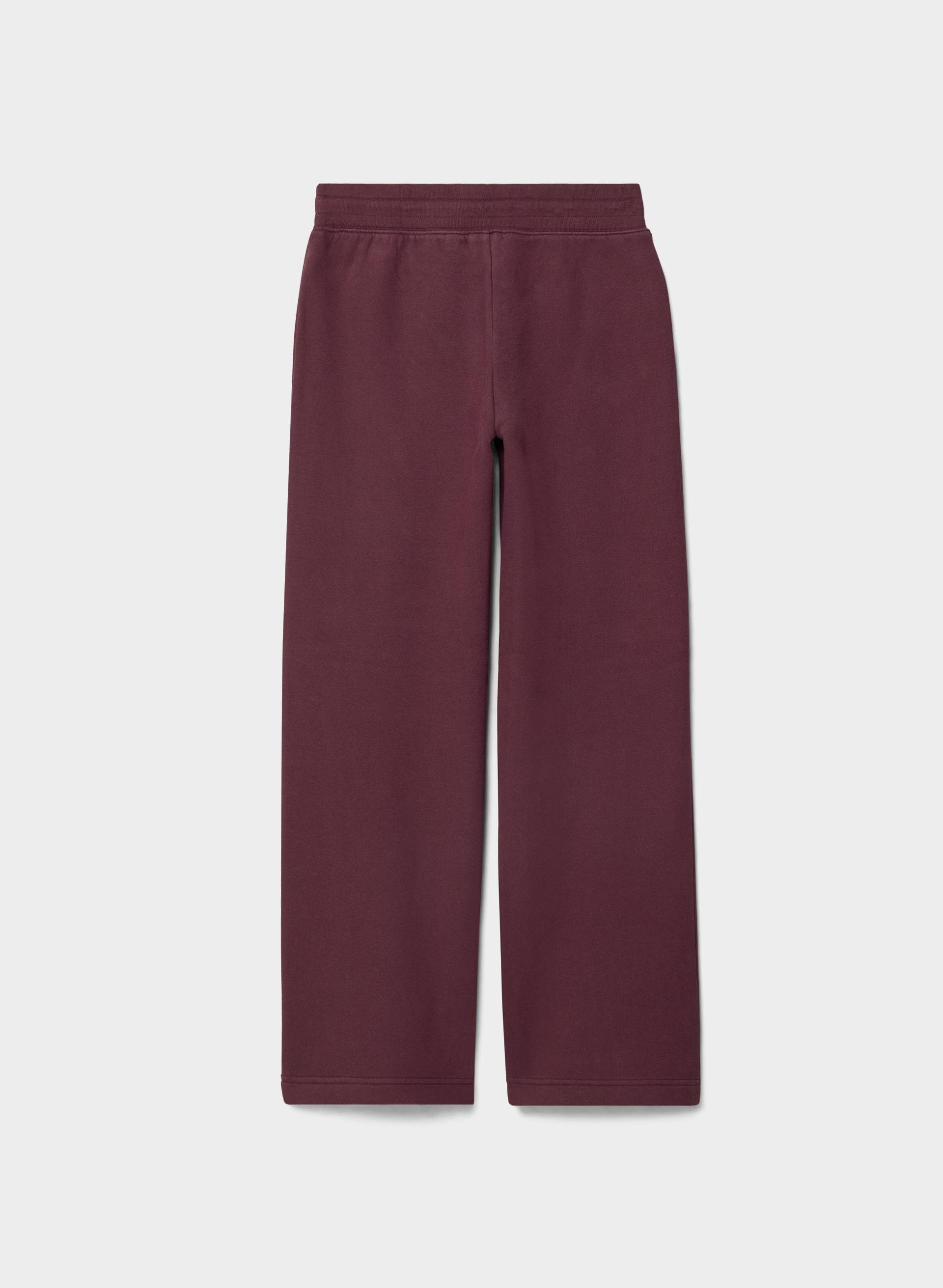 COZY SWEATFLEECE PERFECT BANDED SWEATPANT | Aritzia