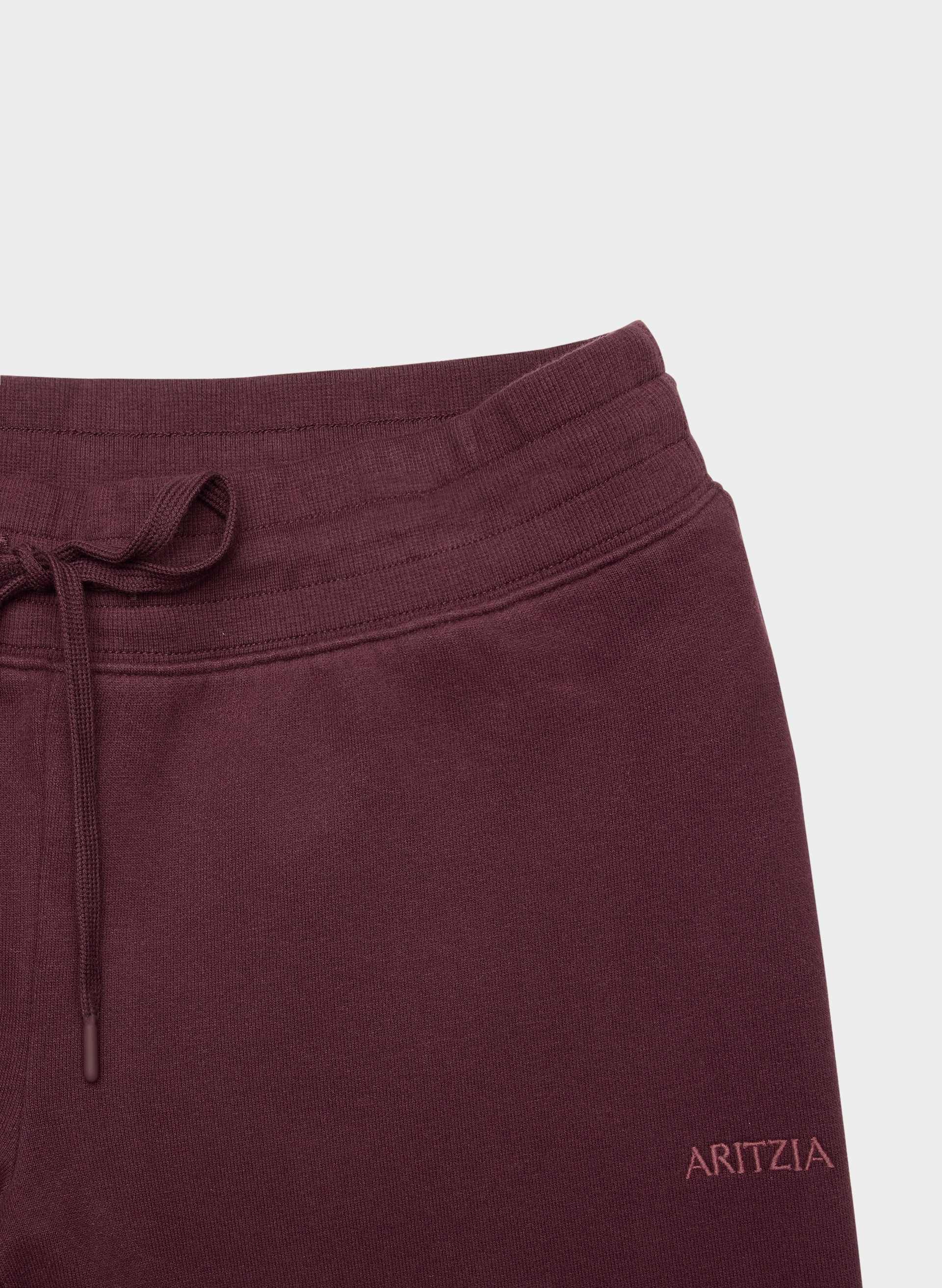 COZY SWEATFLEECE PERFECT BANDED SWEATPANT | Aritzia