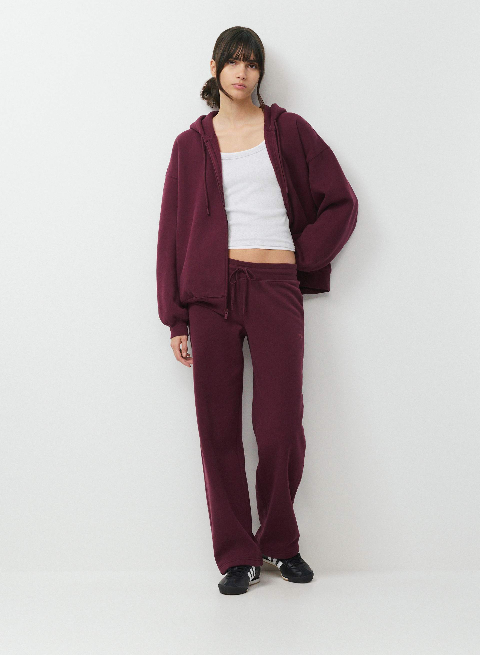 COZY SWEATFLEECE PERFECT BANDED SWEATPANT | Aritzia