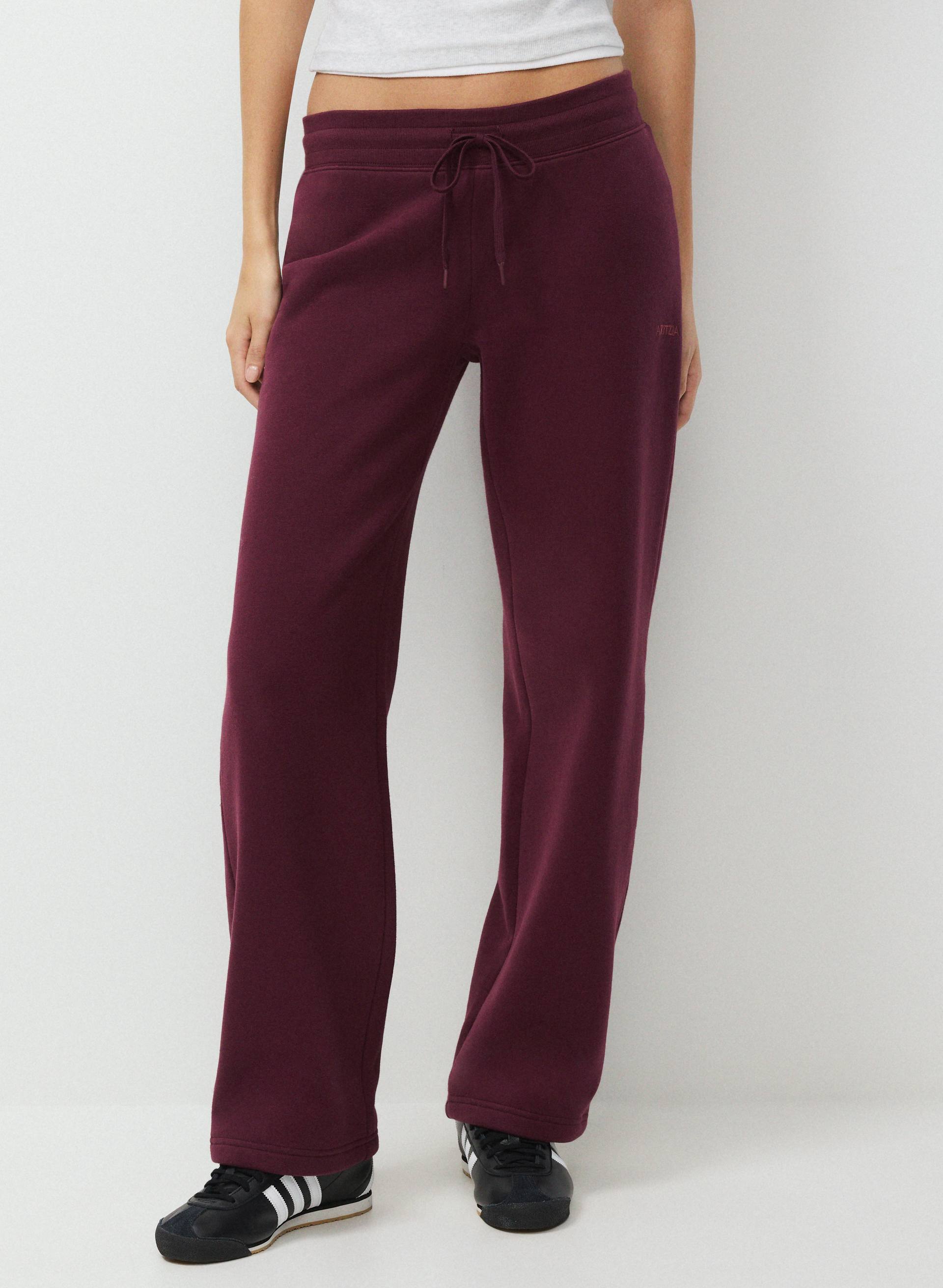 COZY SWEATFLEECE PERFECT BANDED SWEATPANT | Aritzia