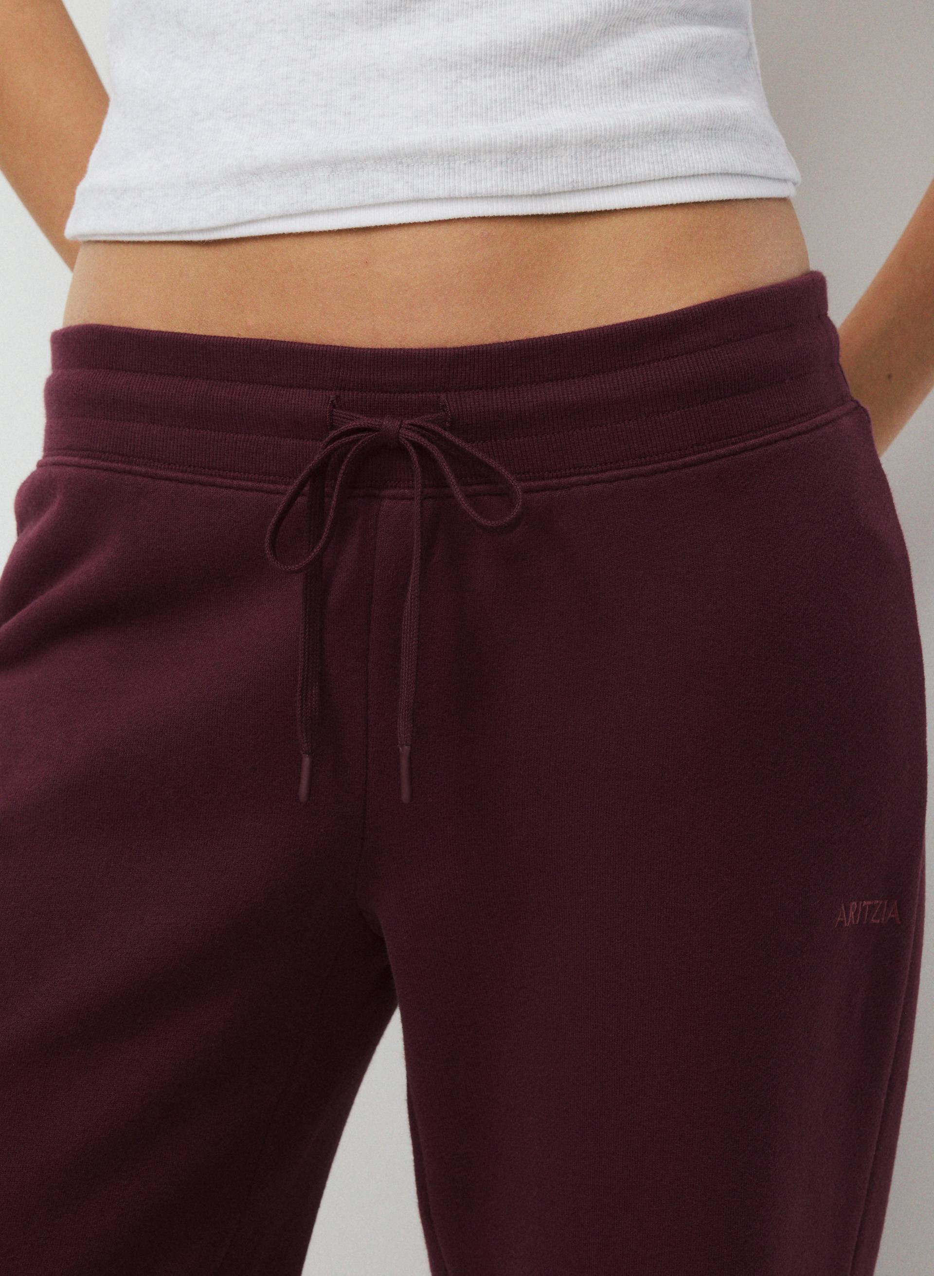 COZY SWEATFLEECE PERFECT BANDED SWEATPANT | Aritzia