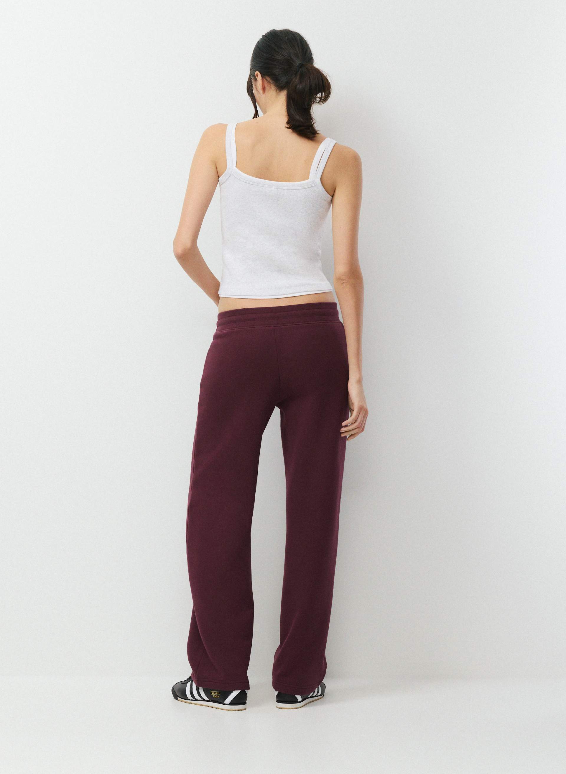 COZY SWEATFLEECE PERFECT BANDED SWEATPANT | Aritzia