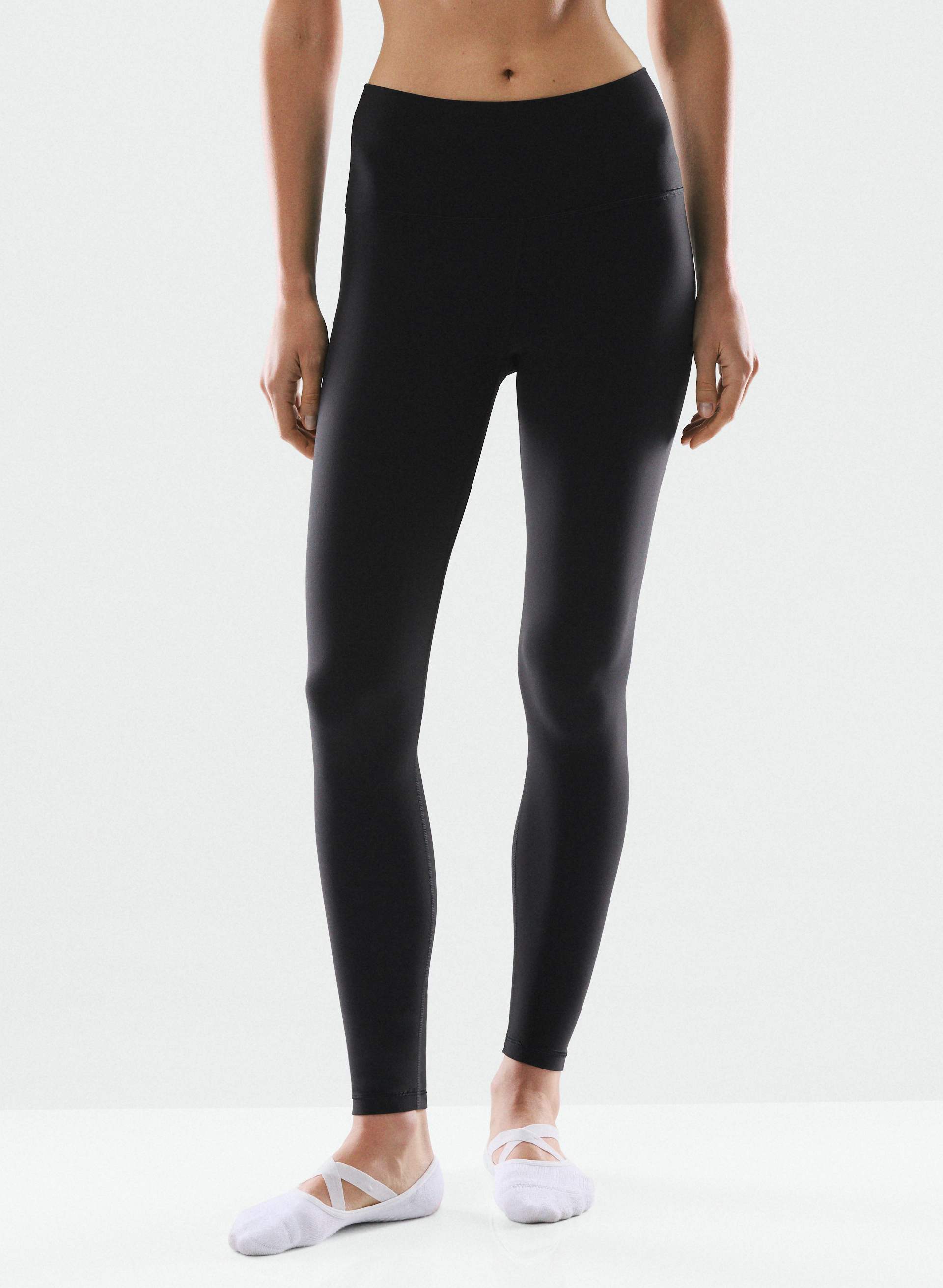 LEGGING 66 CM SCULPT. T. HAUTE - BUTTER | Aritzia