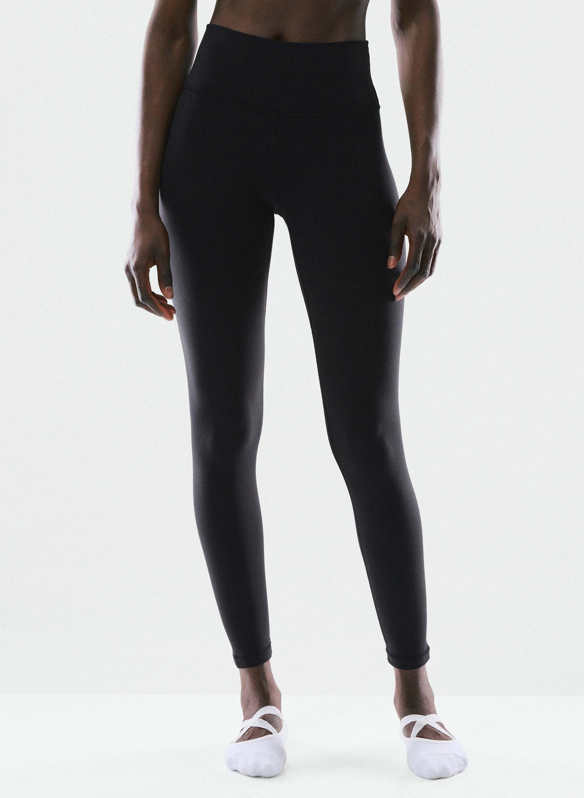 LIFE ATMOSPHERE HI-RISE 26" LEGGING - High-rise leggings with a smoothing, wide waistband. 