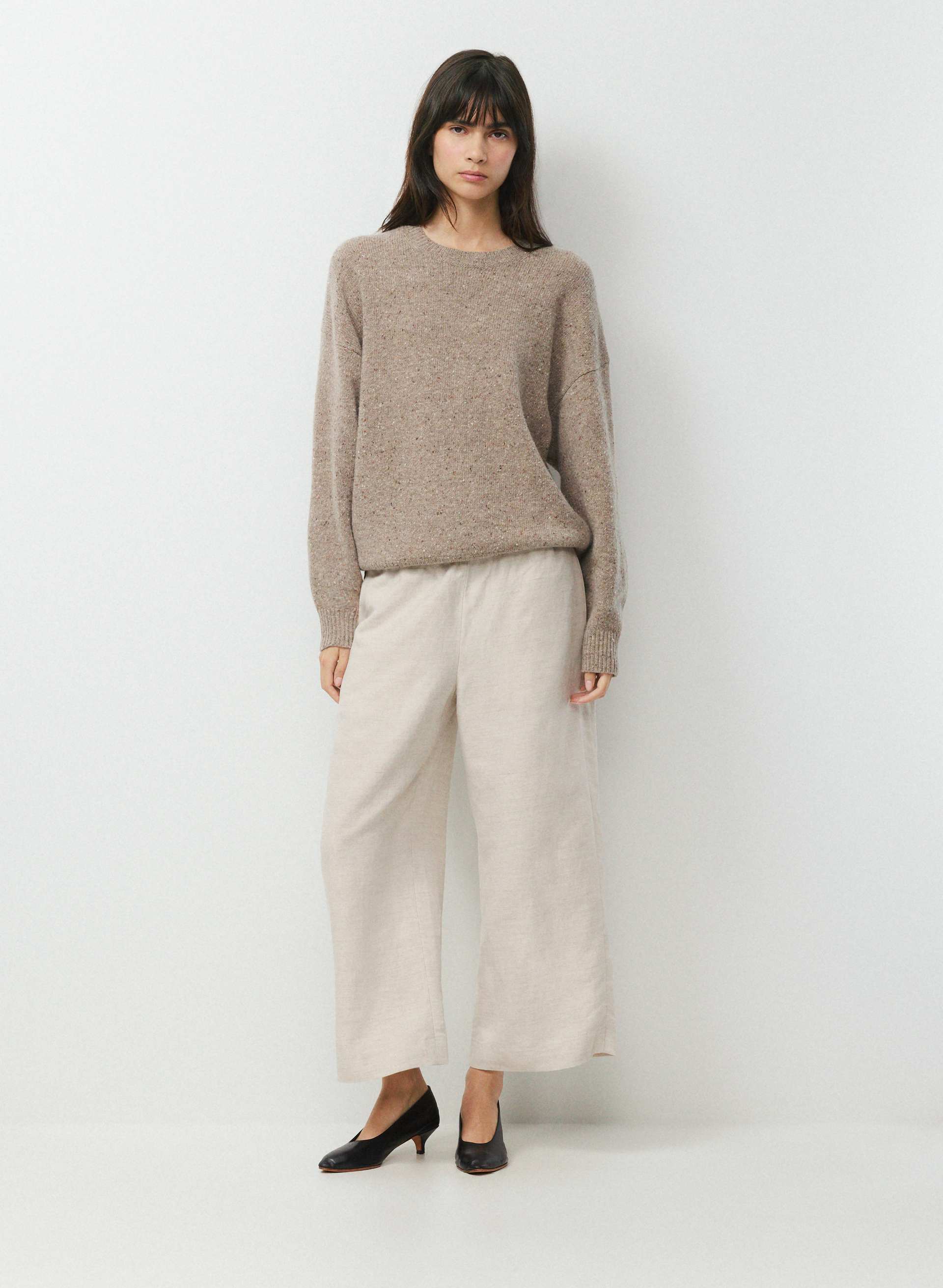 The Lodge Pant™ Cropped - CruiseLinen™ | Aritzia US