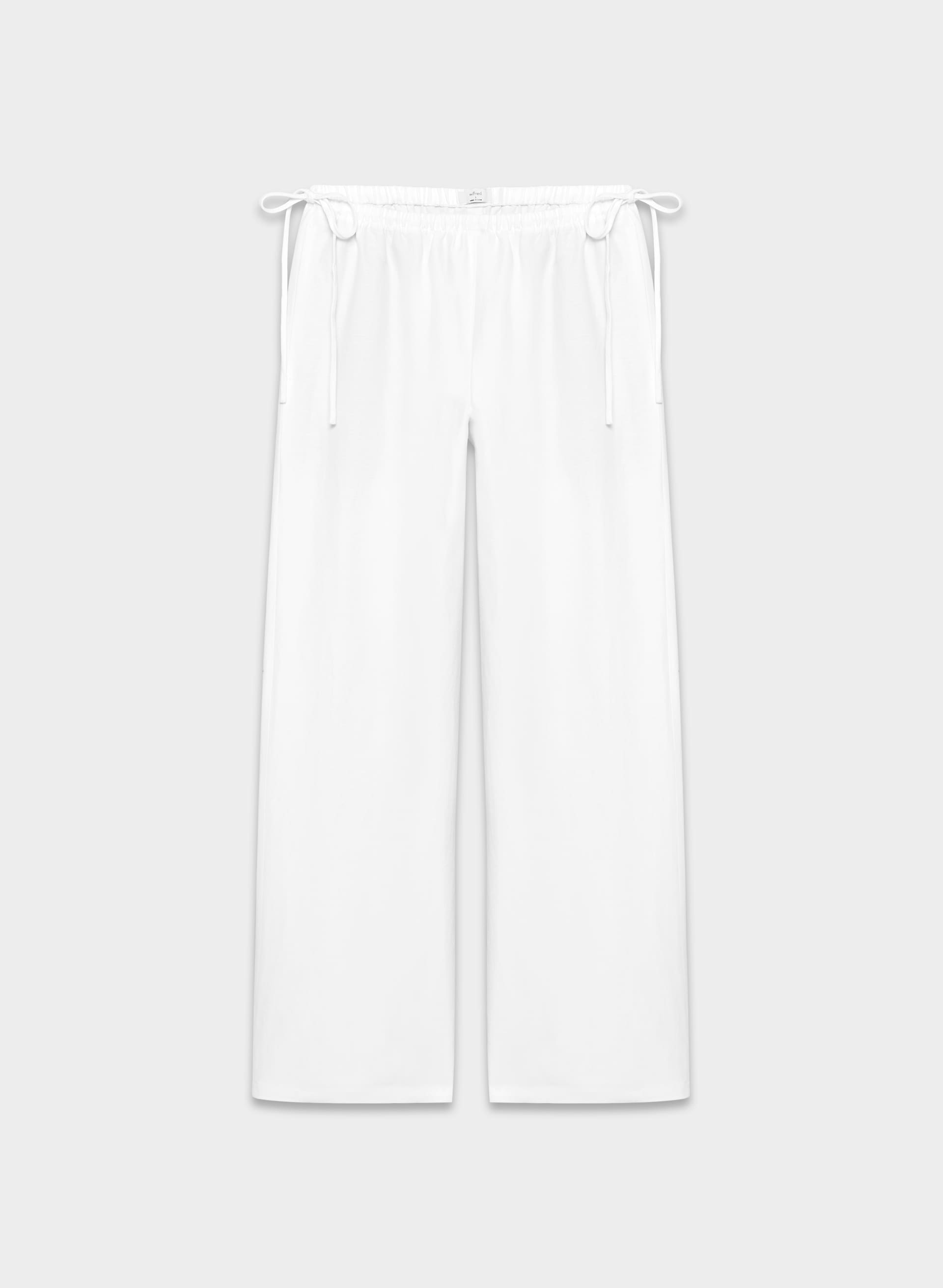 ARTISAN PANT - CRUISELINEN™ - Relaxed, wide-leg linen drawcord pants. 