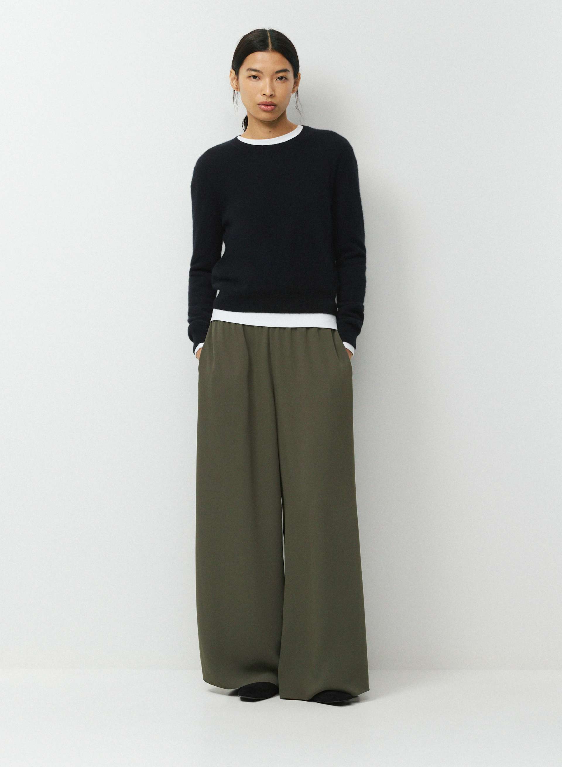 PARKER PALAZZO PANT | Aritzia