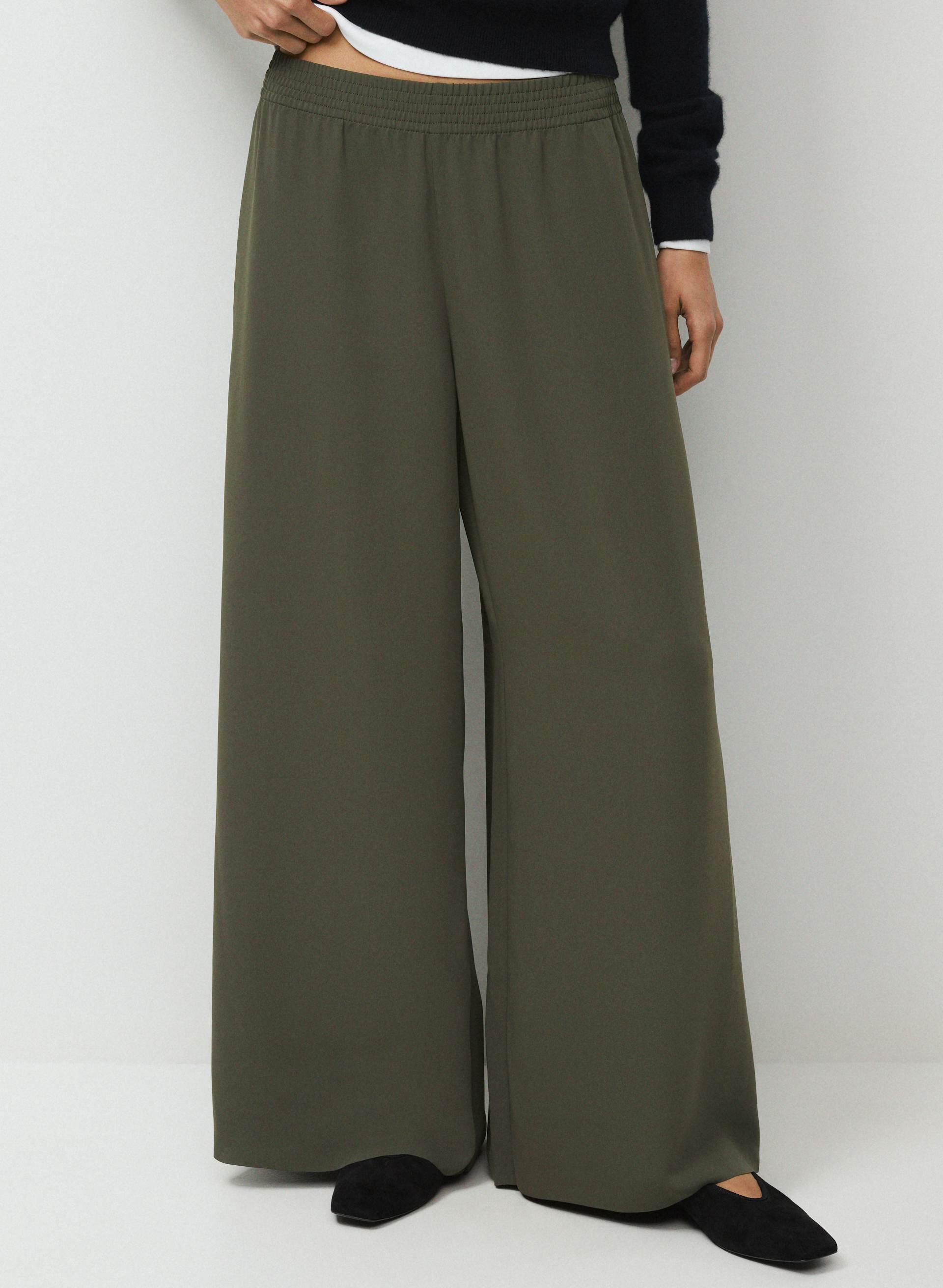PARKER PALAZZO PANT | Aritzia