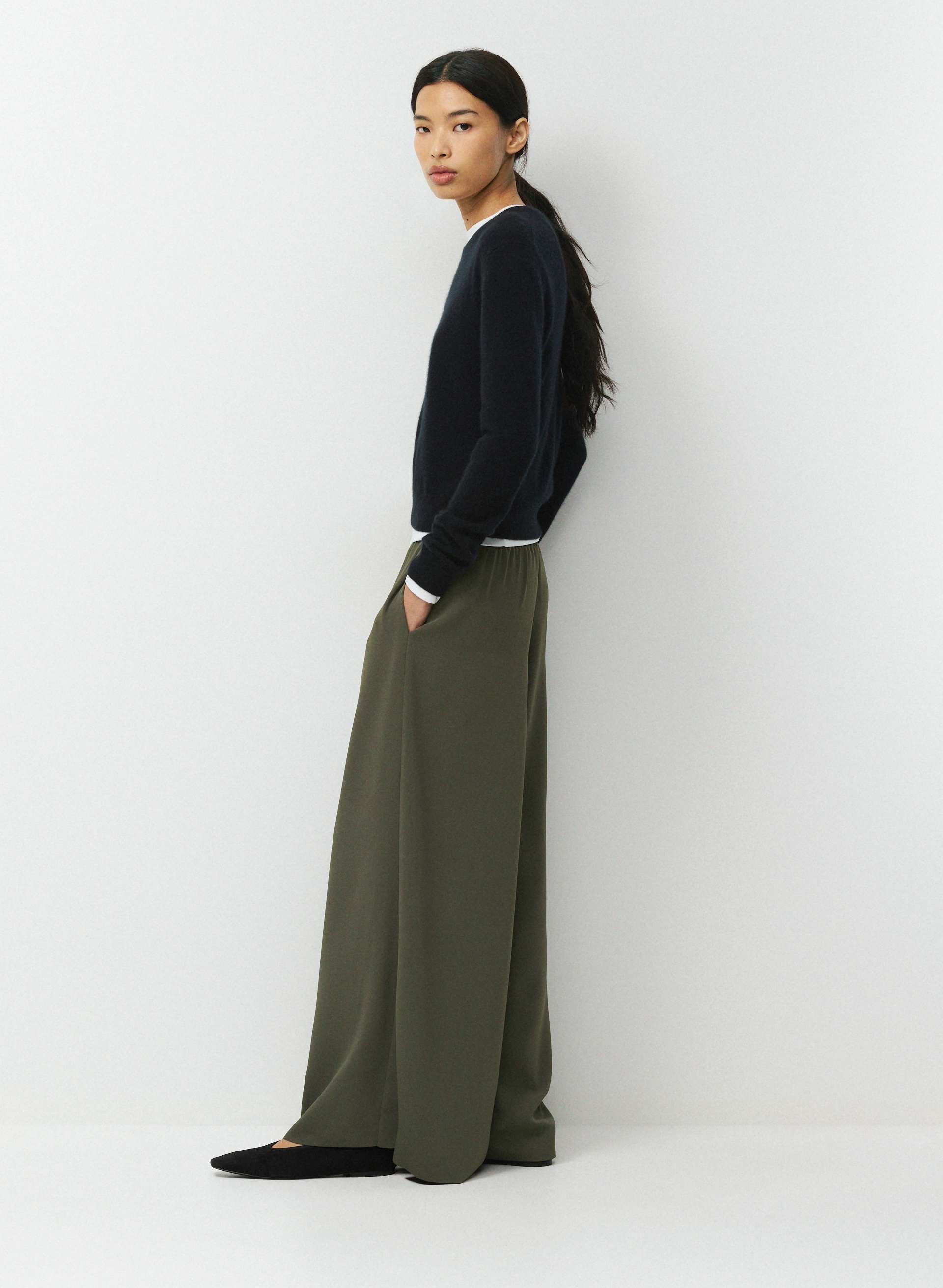 PARKER PALAZZO PANT | Aritzia