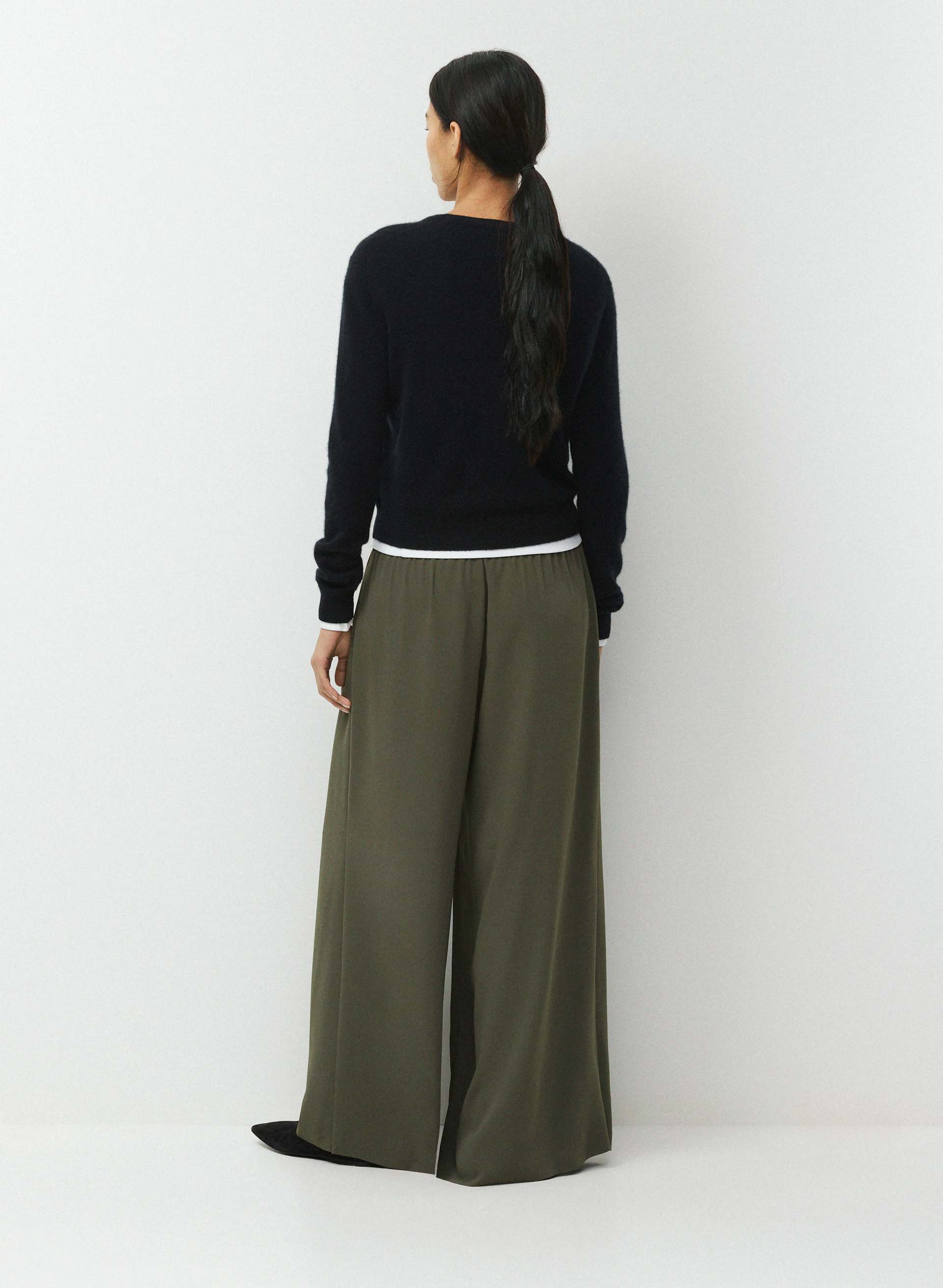 PARKER PALAZZO PANT | Aritzia