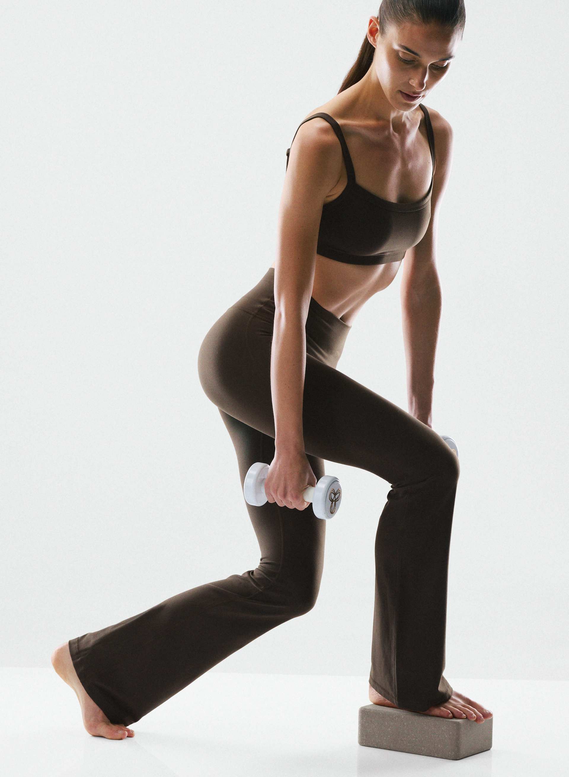BUTTER CHEEKY INFINITE HI FLARE 32" LEGGING | Aritzia