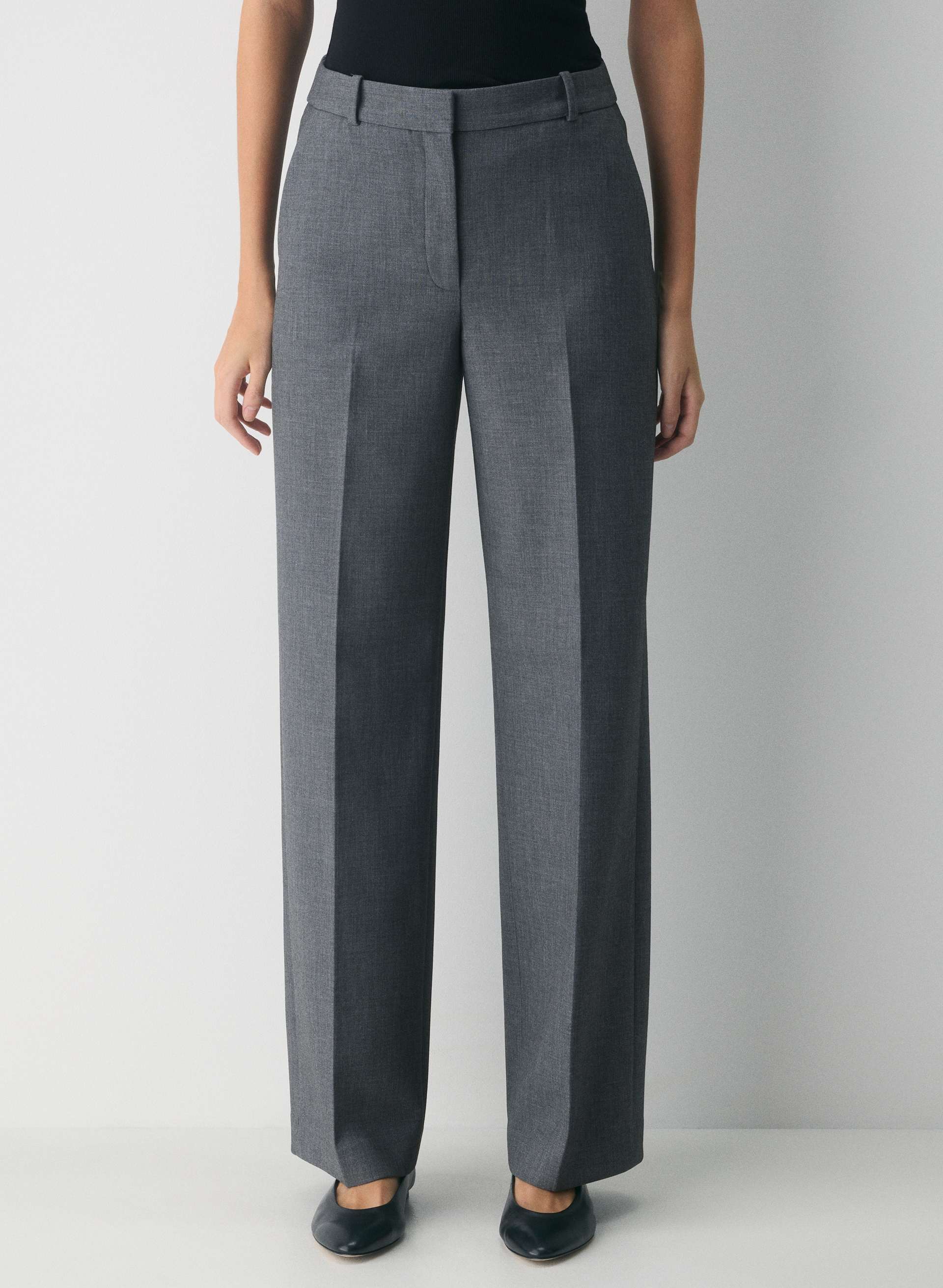 aritzia grey dress pants Trouser & for Women aritzia effortless pant