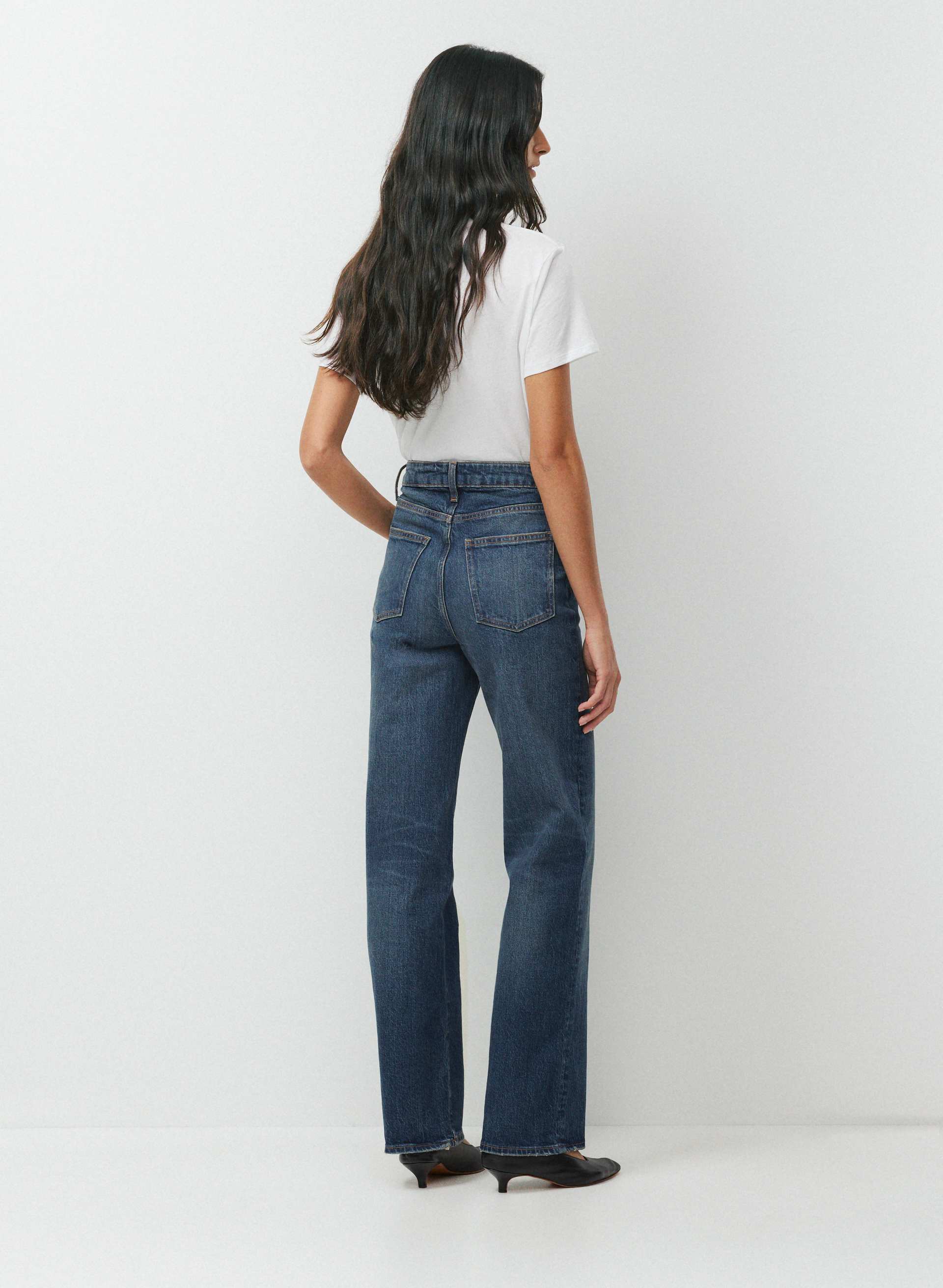 REMY HI-RISE WIDE JEAN | Aritzia