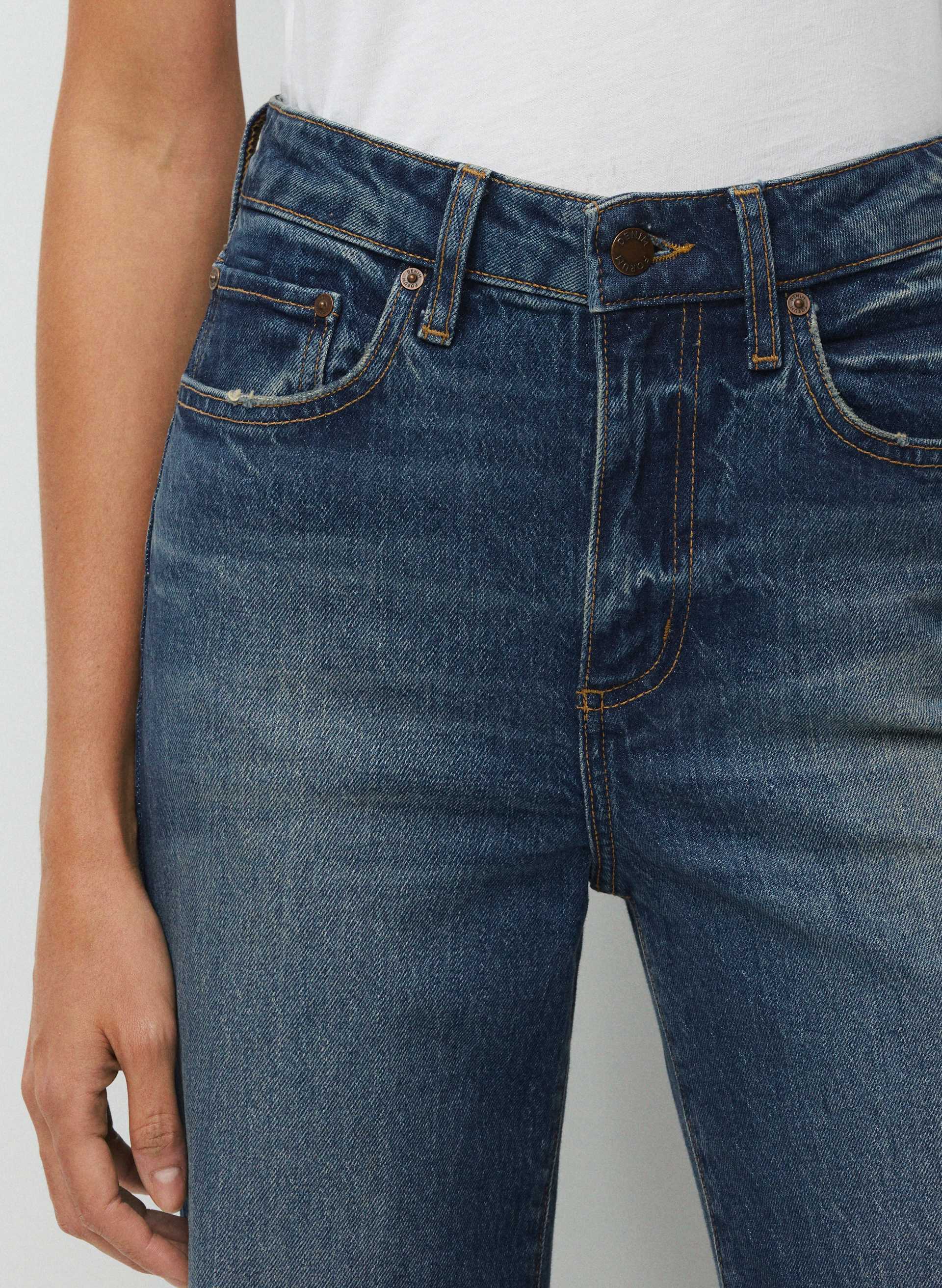 REMY HI-RISE WIDE JEAN | Aritzia