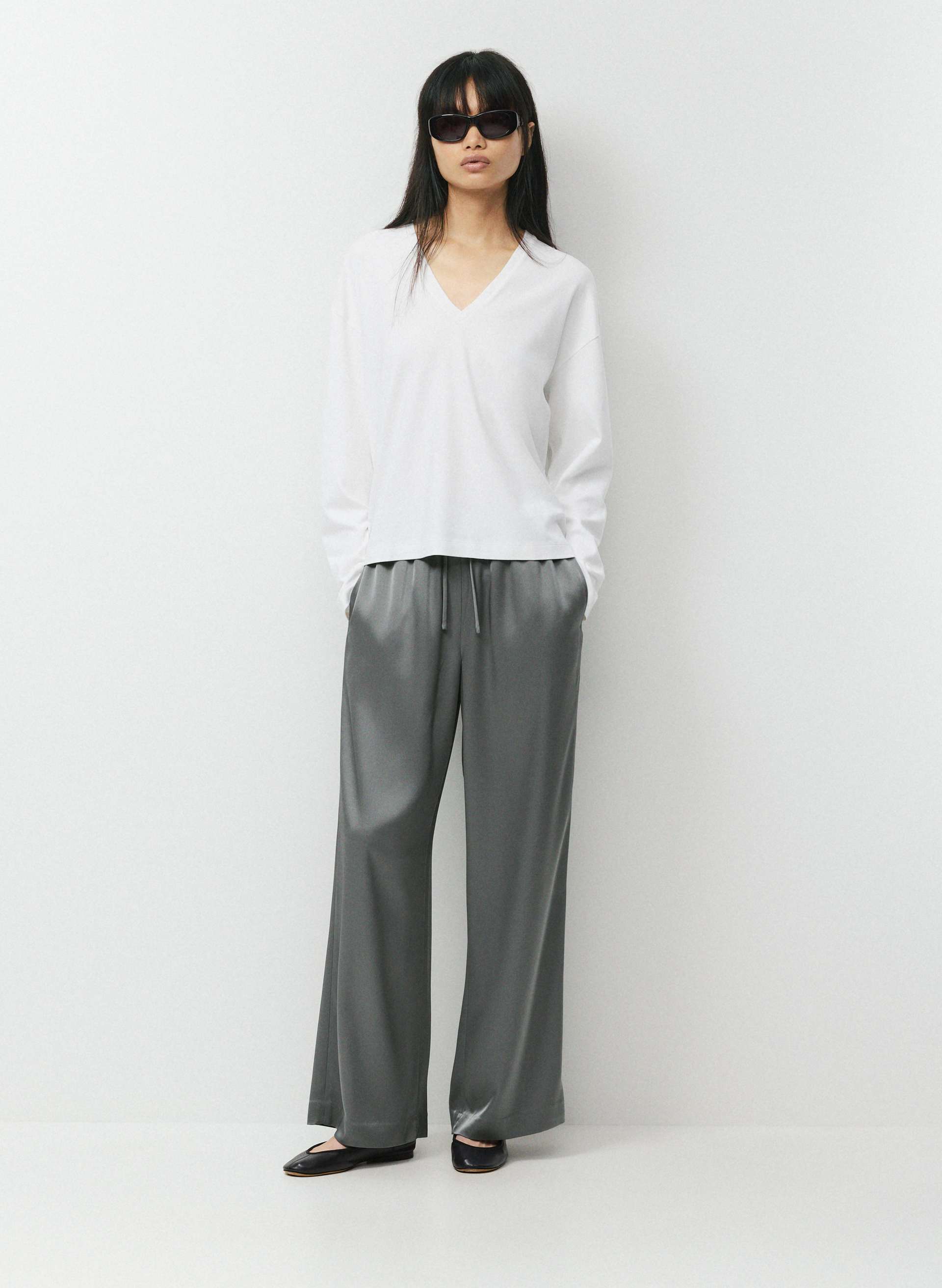 THE LODGE PANT™ SATIN | Aritzia
