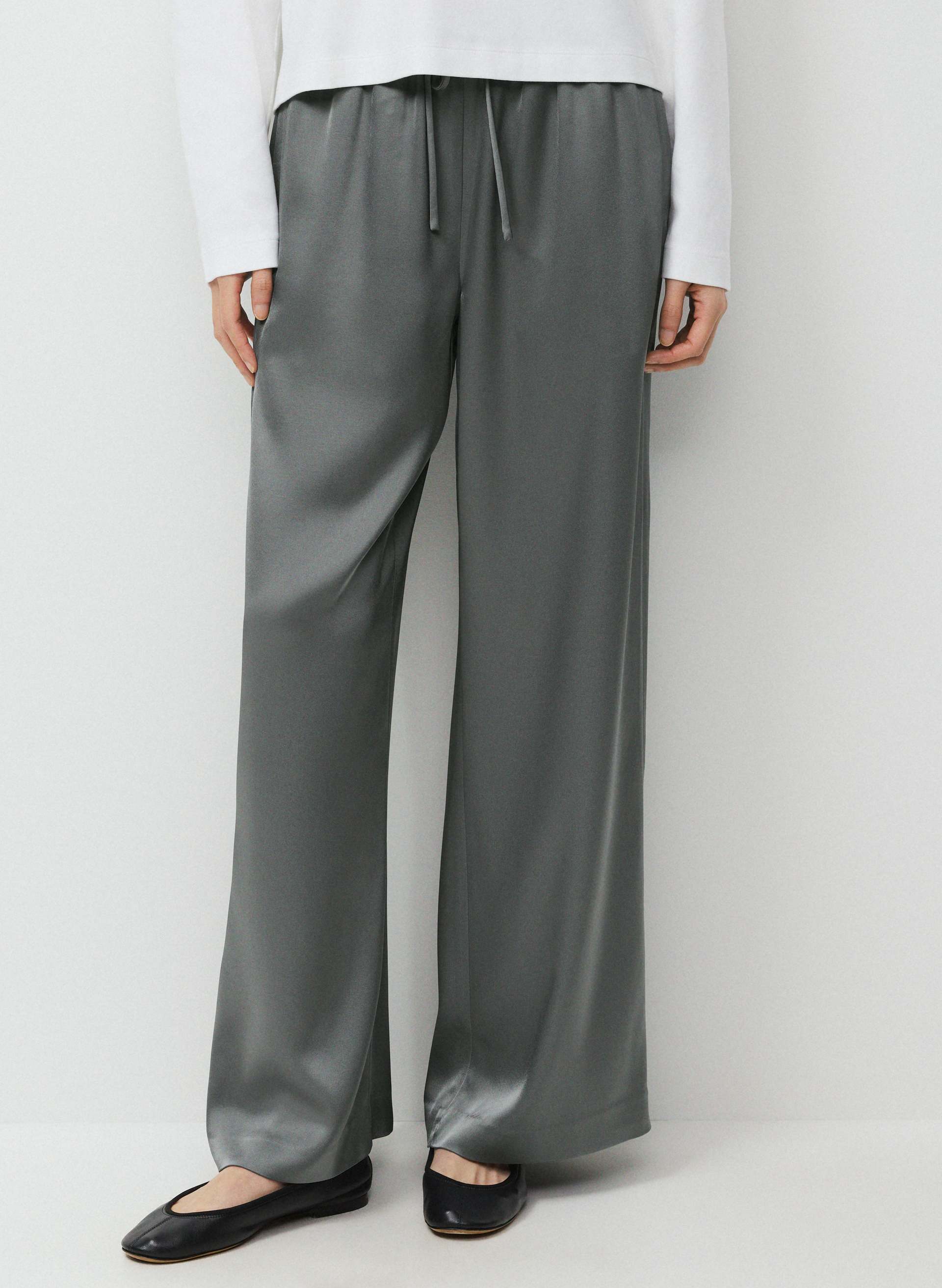 THE LODGE PANT™ SATIN | Aritzia