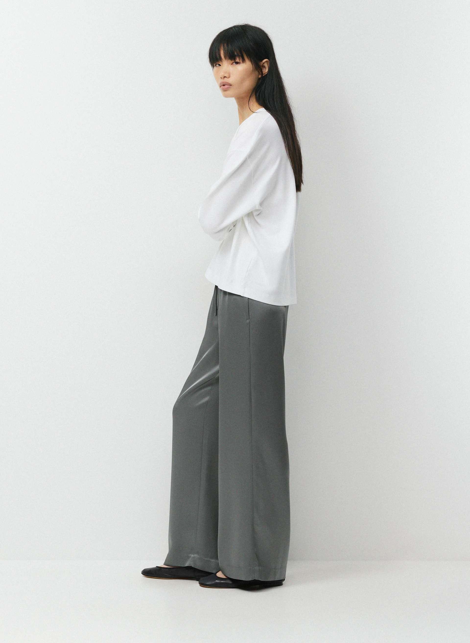 THE LODGE PANT™ SATIN | Aritzia