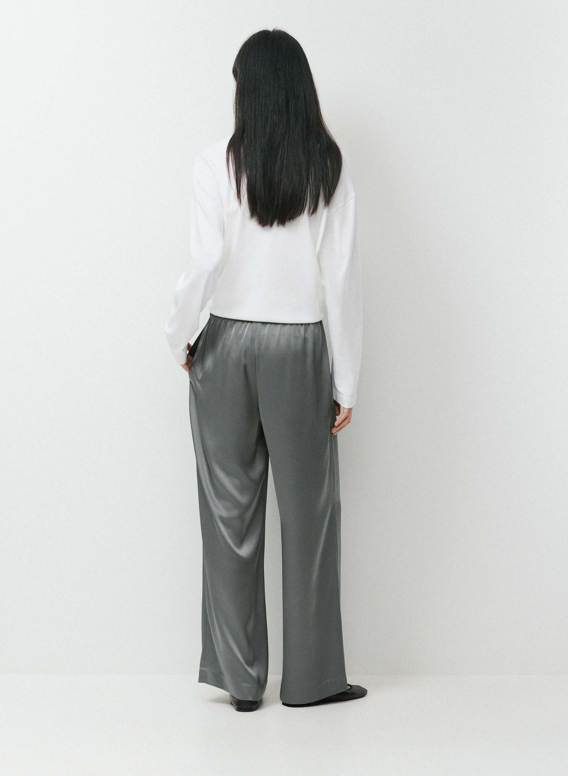 THE LODGE PANT™ SATIN | Aritzia