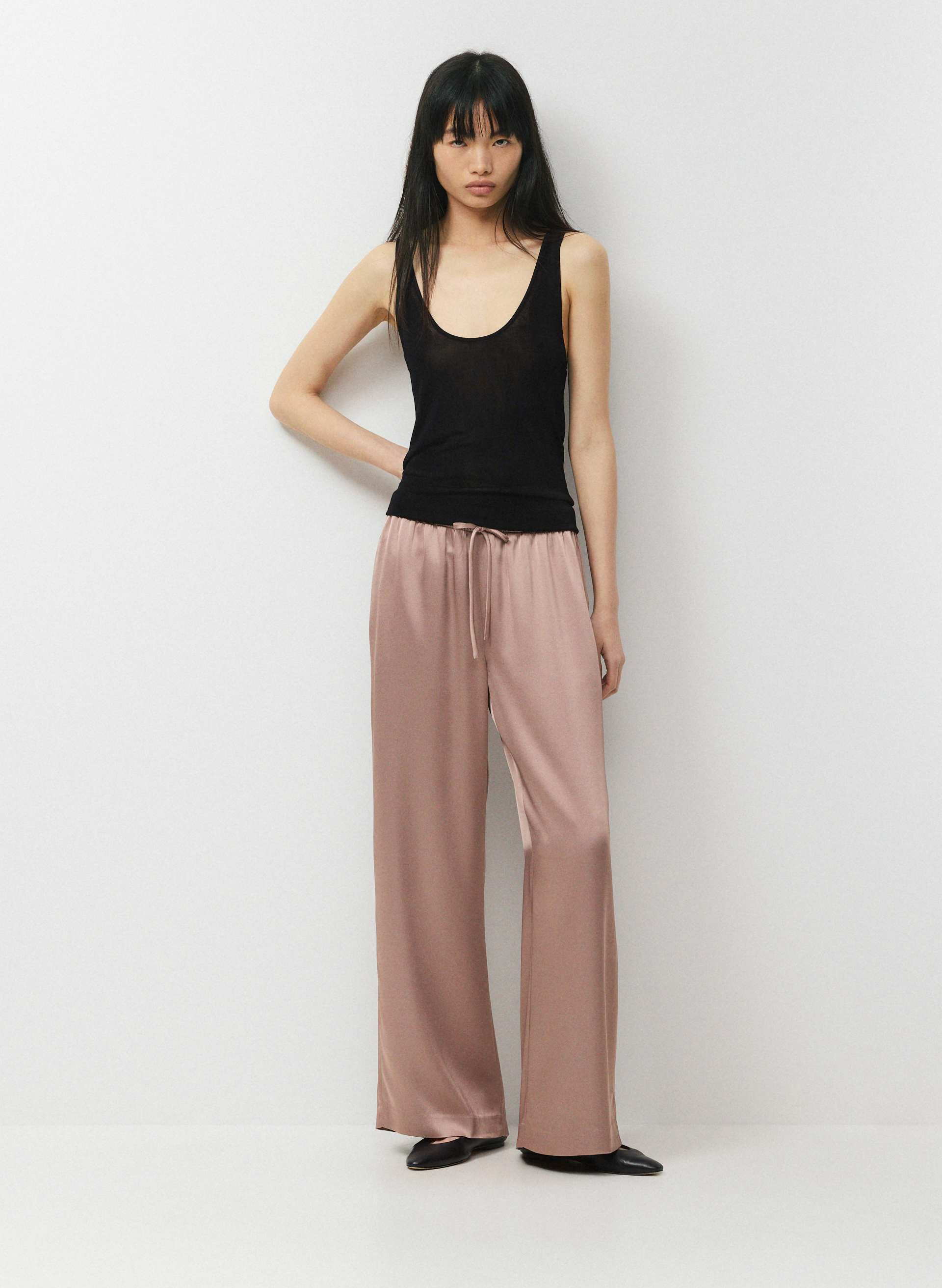 THE LODGE PANT™ SATIN | Aritzia