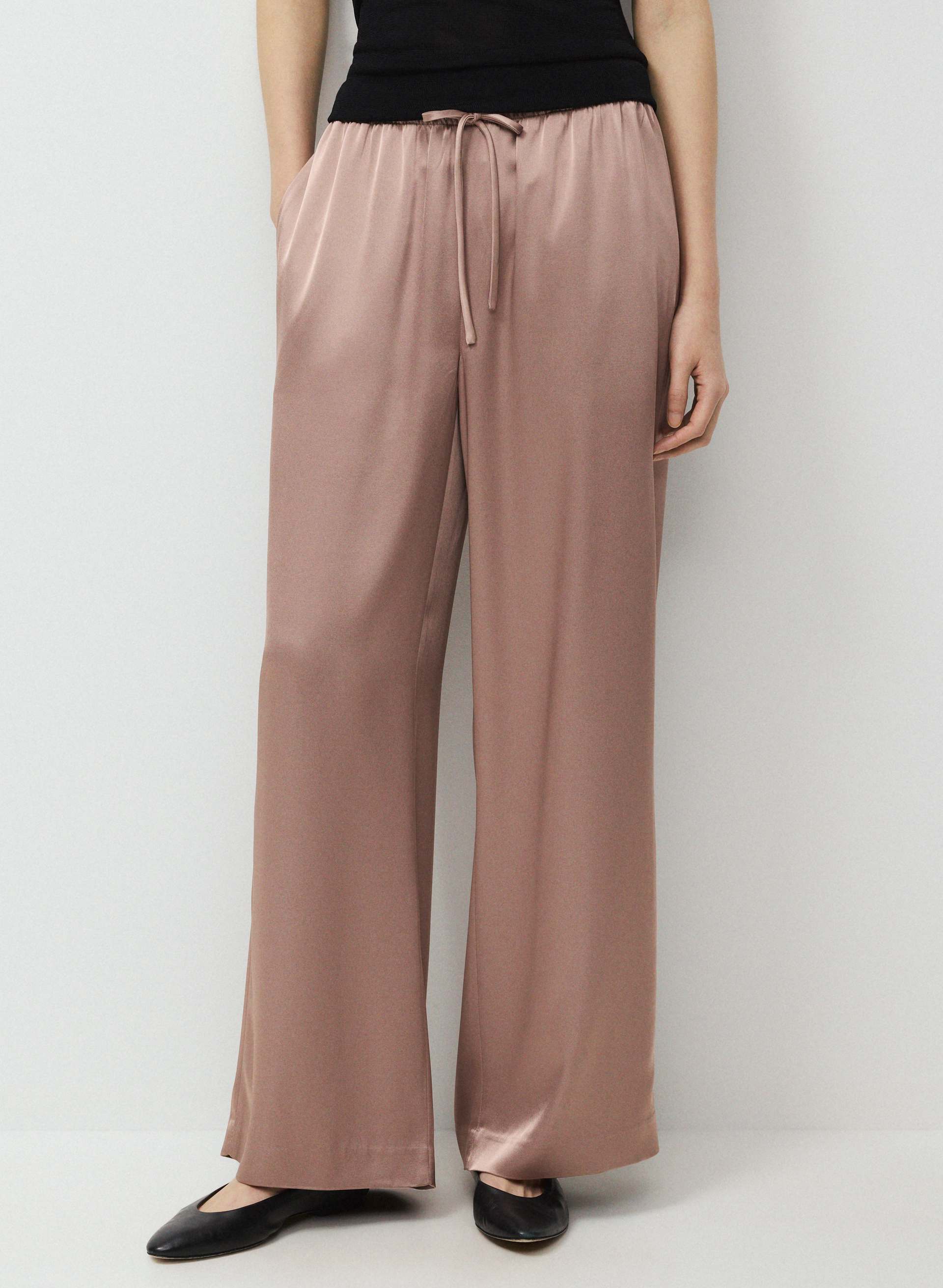 THE LODGE PANT™ SATIN | Aritzia