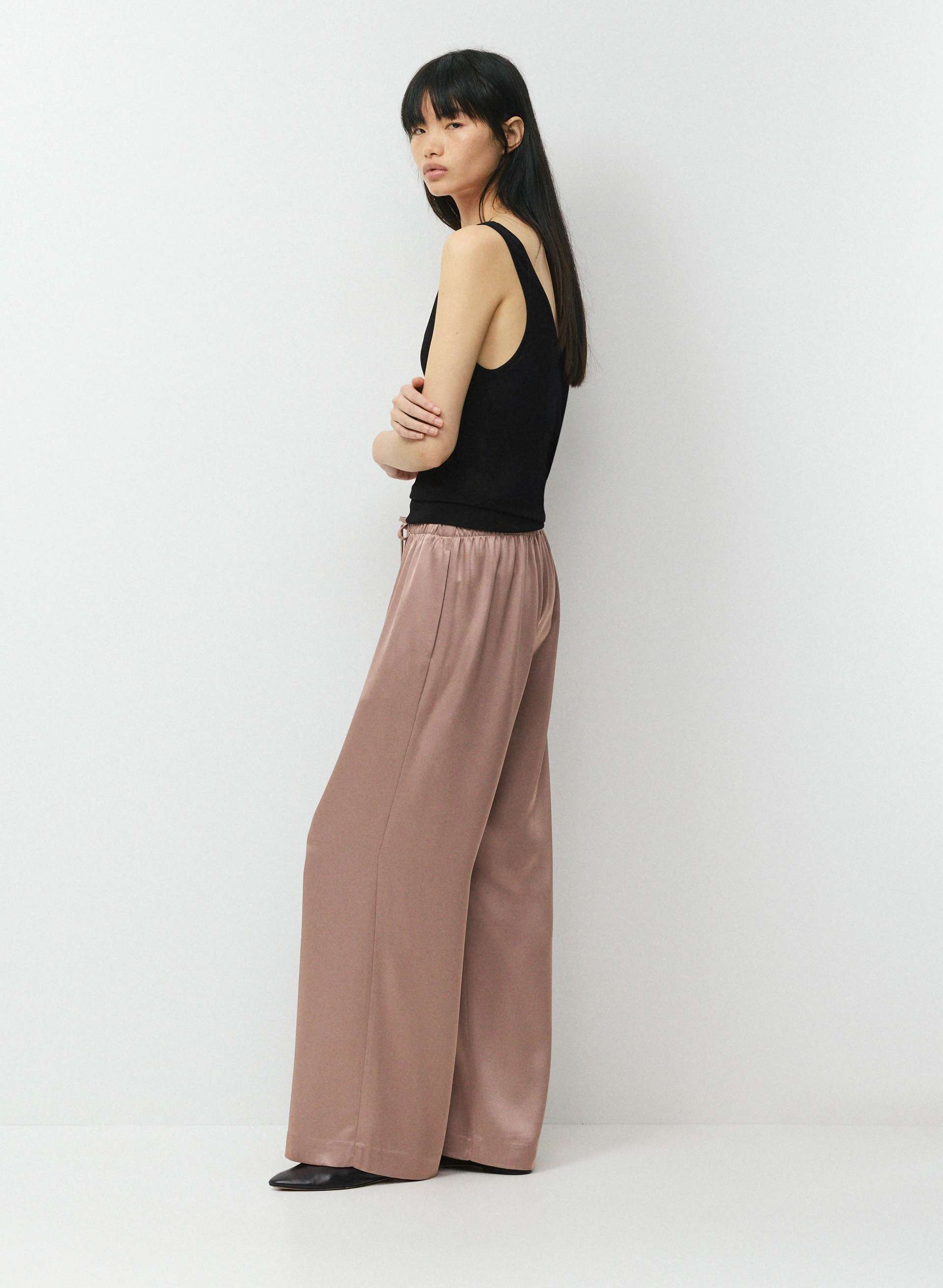 THE LODGE PANT™ SATIN | Aritzia