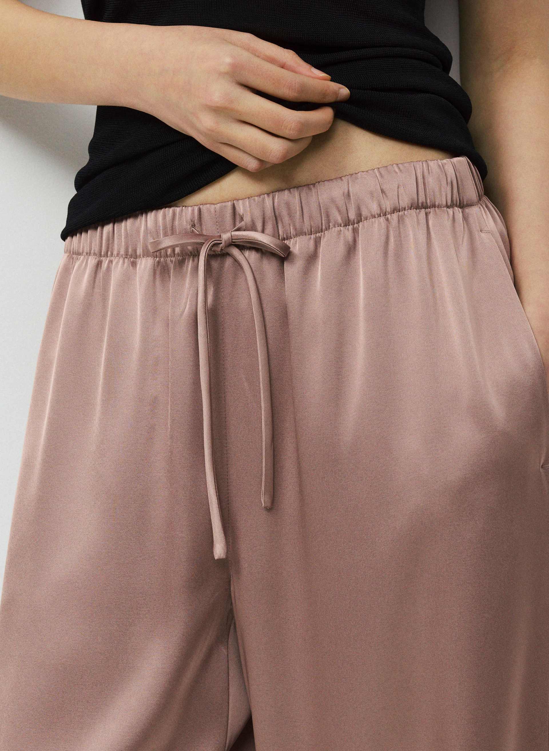 THE LODGE PANT™ SATIN | Aritzia