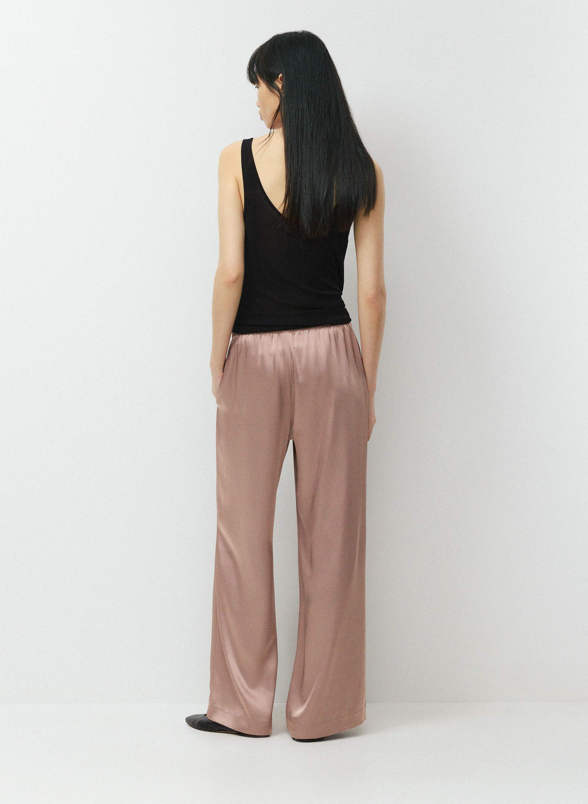 THE LODGE PANT™ SATIN | Aritzia