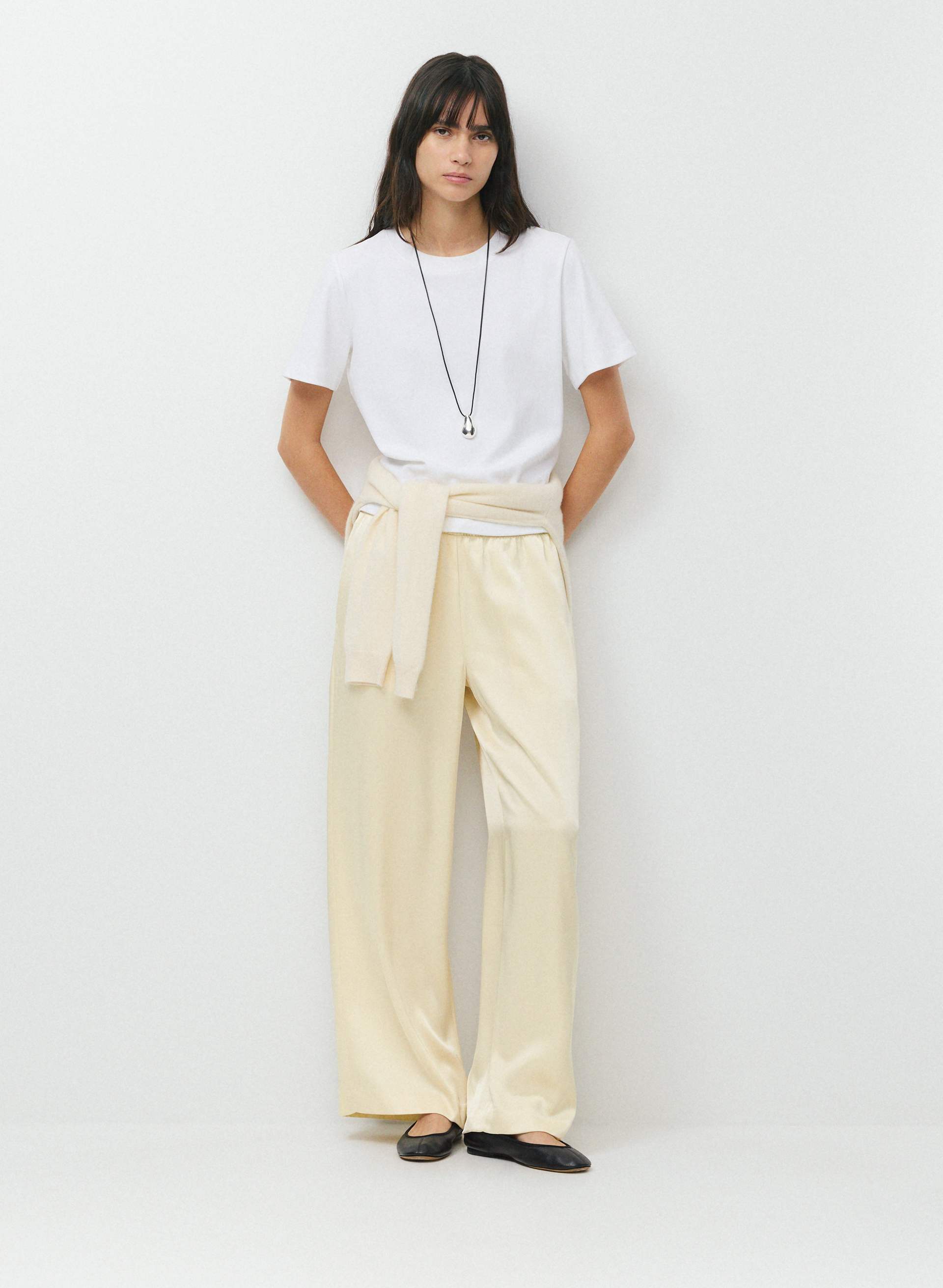 THE LODGE PANT™ SATIN | Aritzia