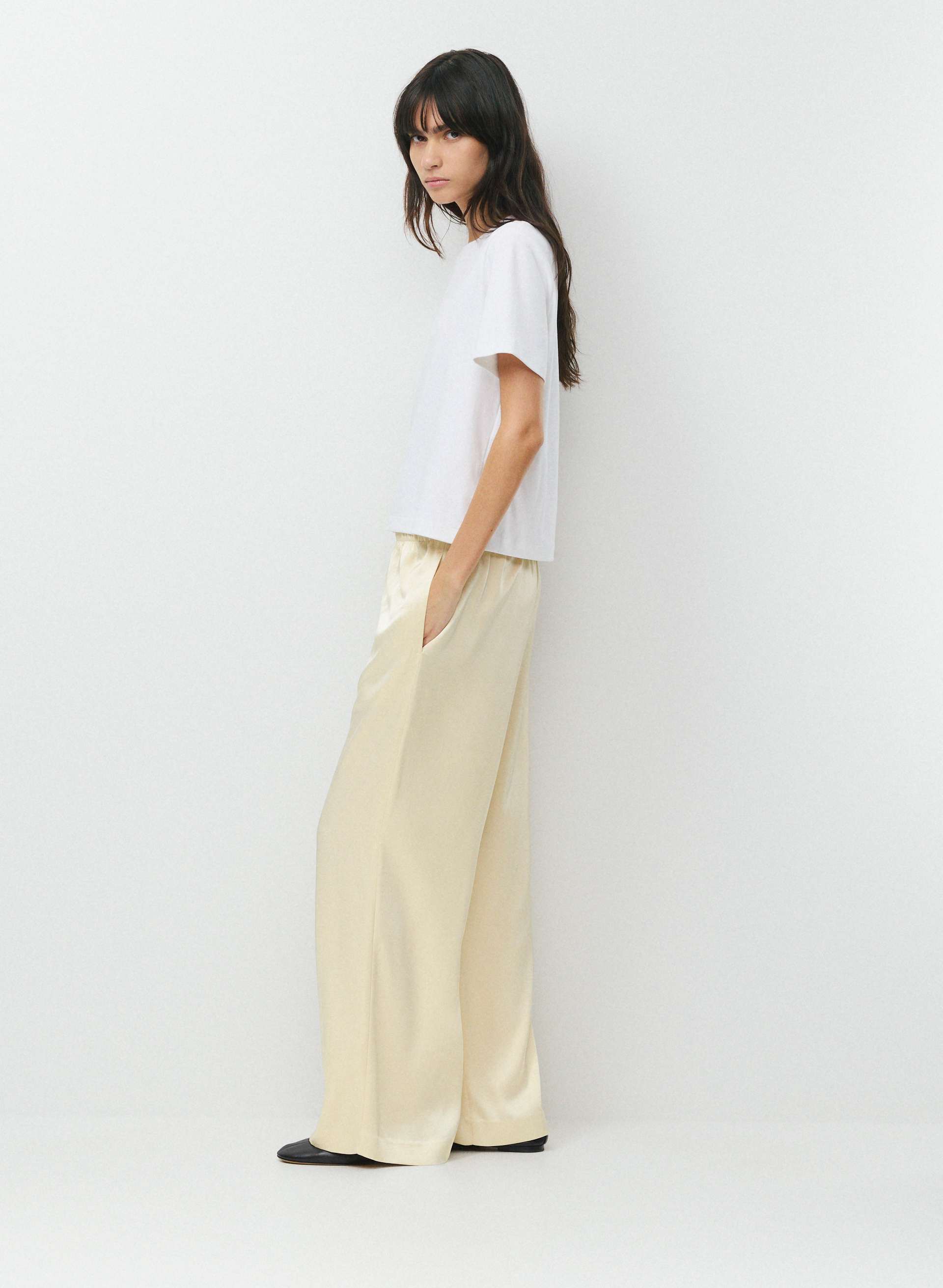 THE LODGE PANT™ SATIN | Aritzia