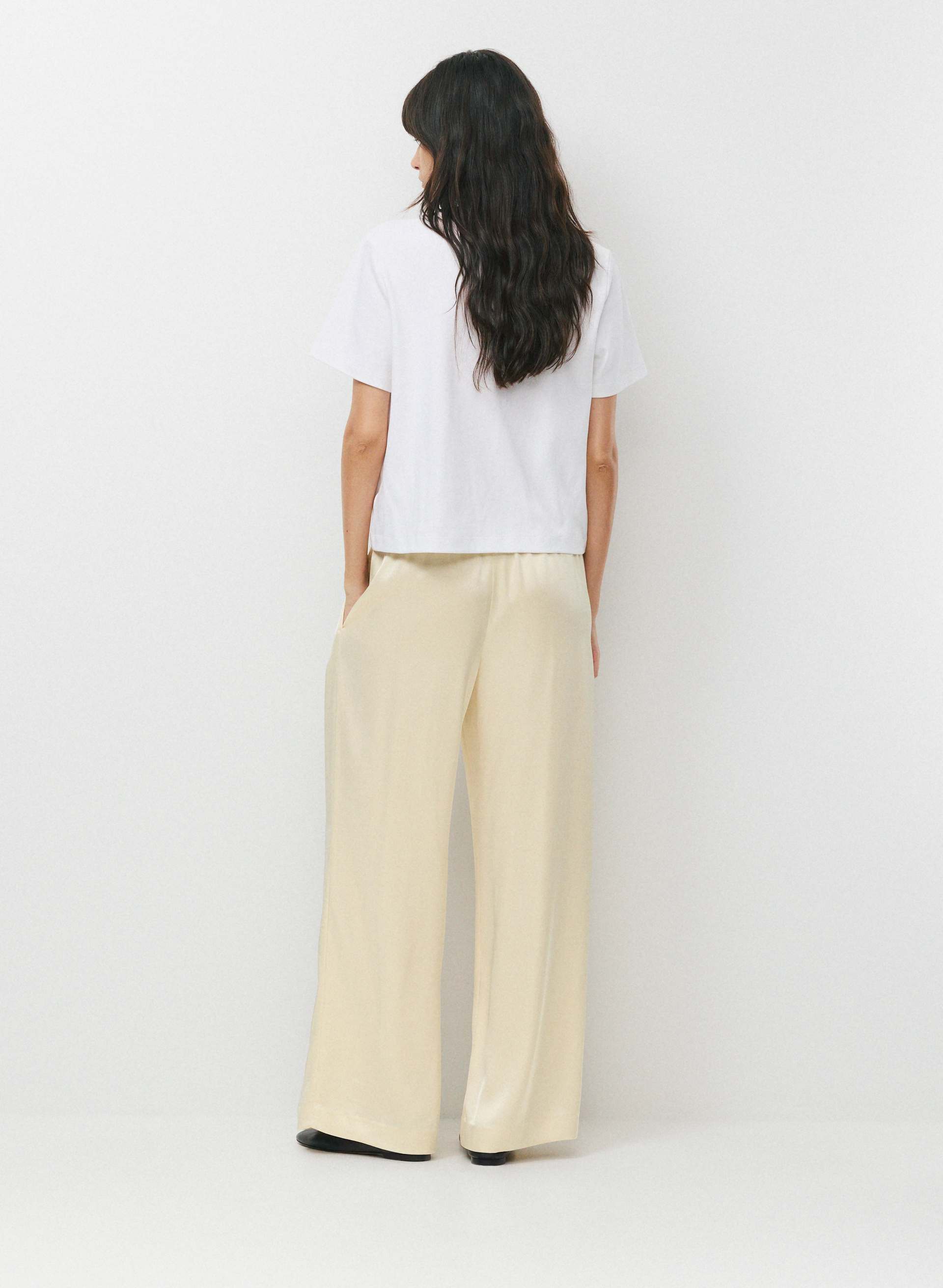 THE LODGE PANT™ SATIN | Aritzia