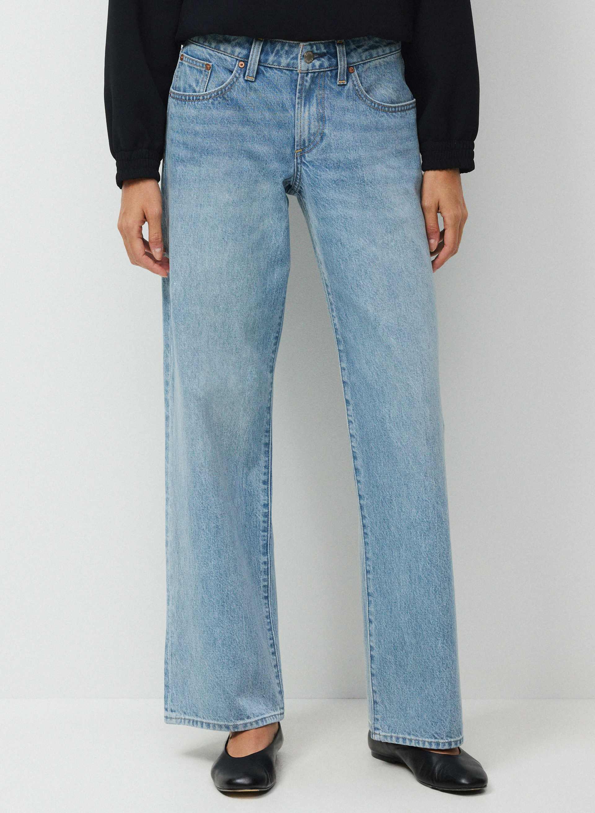 THE '90S ULTRA LO-RISE BAGGY JEAN | Aritzia