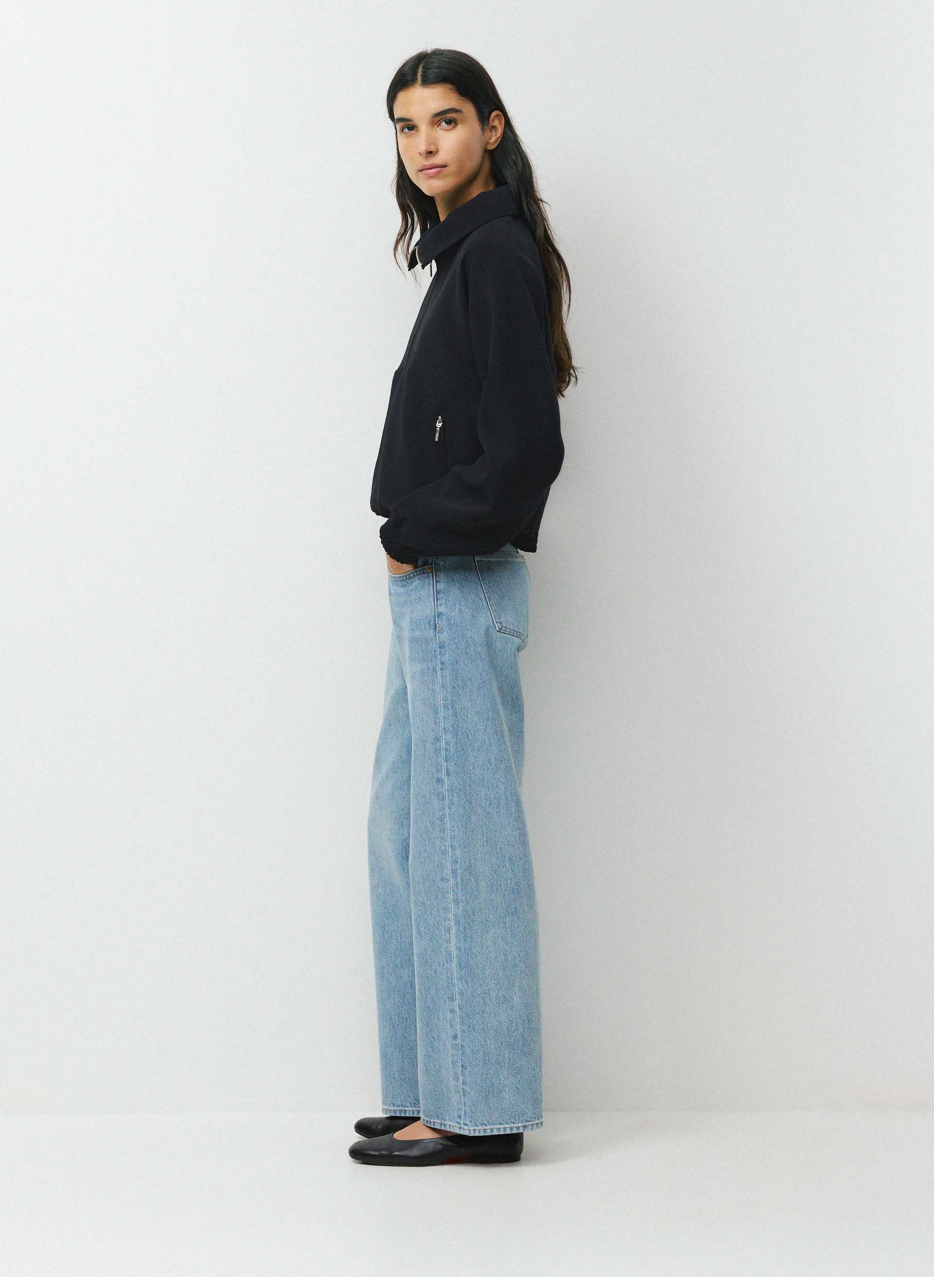 THE '90S ULTRA LO-RISE BAGGY JEAN | Aritzia