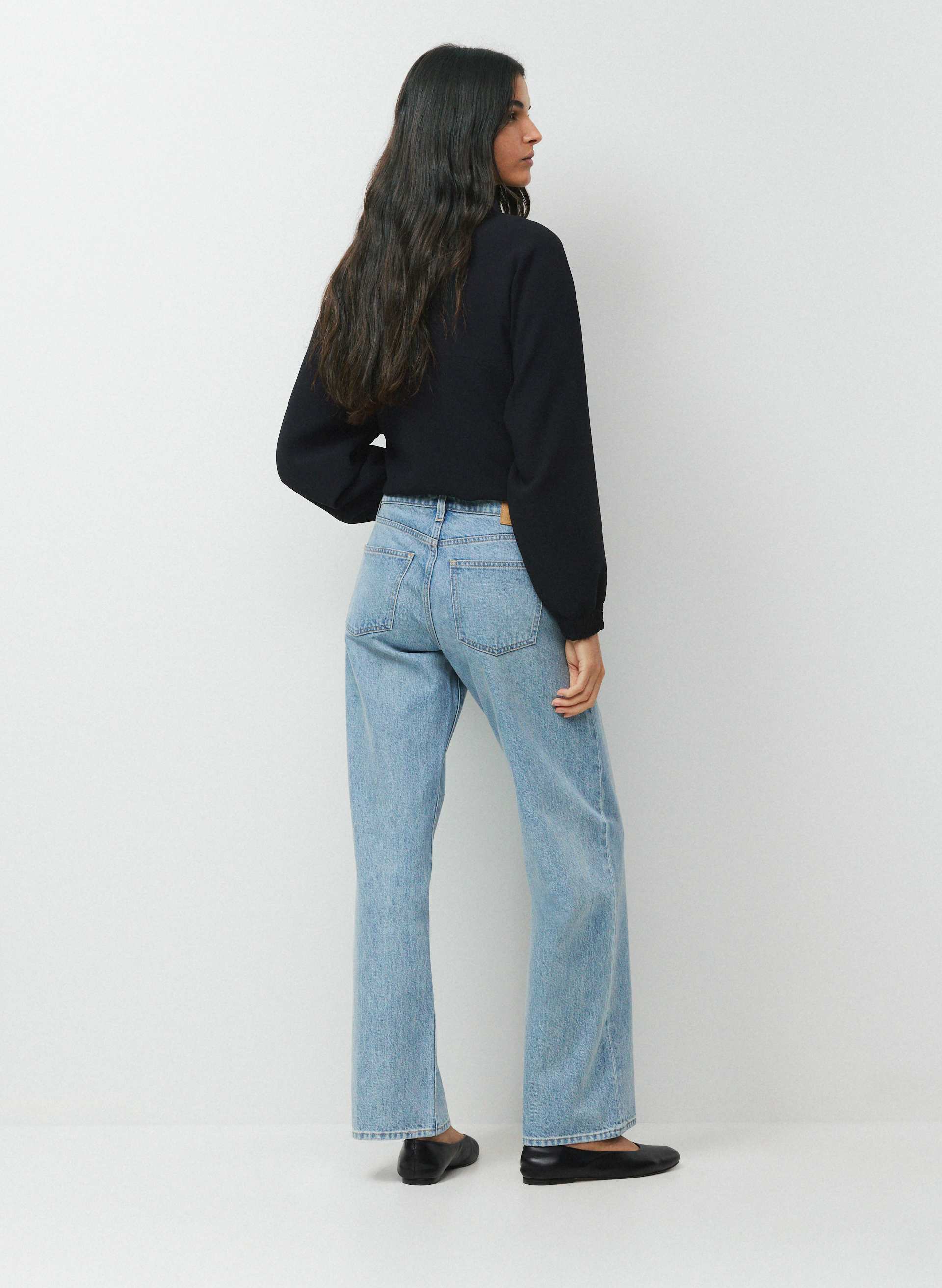 THE '90S ULTRA LO-RISE BAGGY JEAN | Aritzia