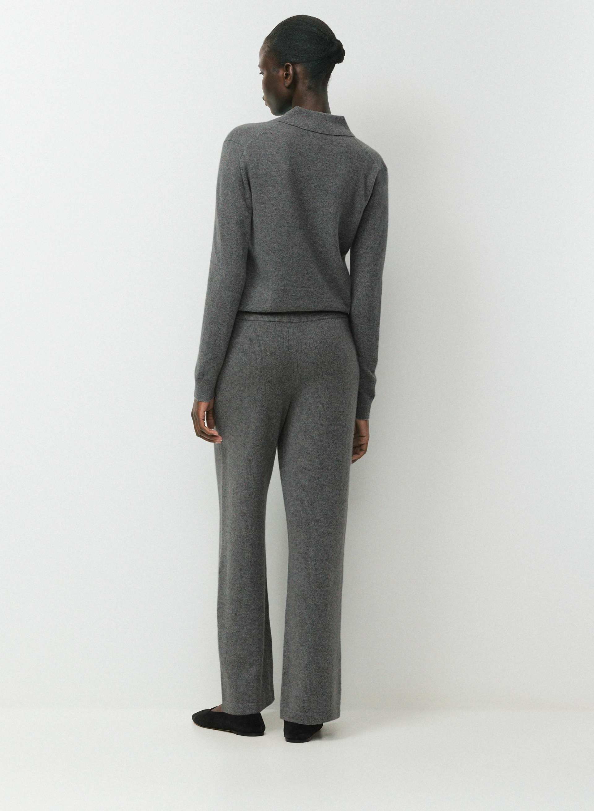 ESSENTIAL CASHMERE APPRAISAL PANT | Aritzia