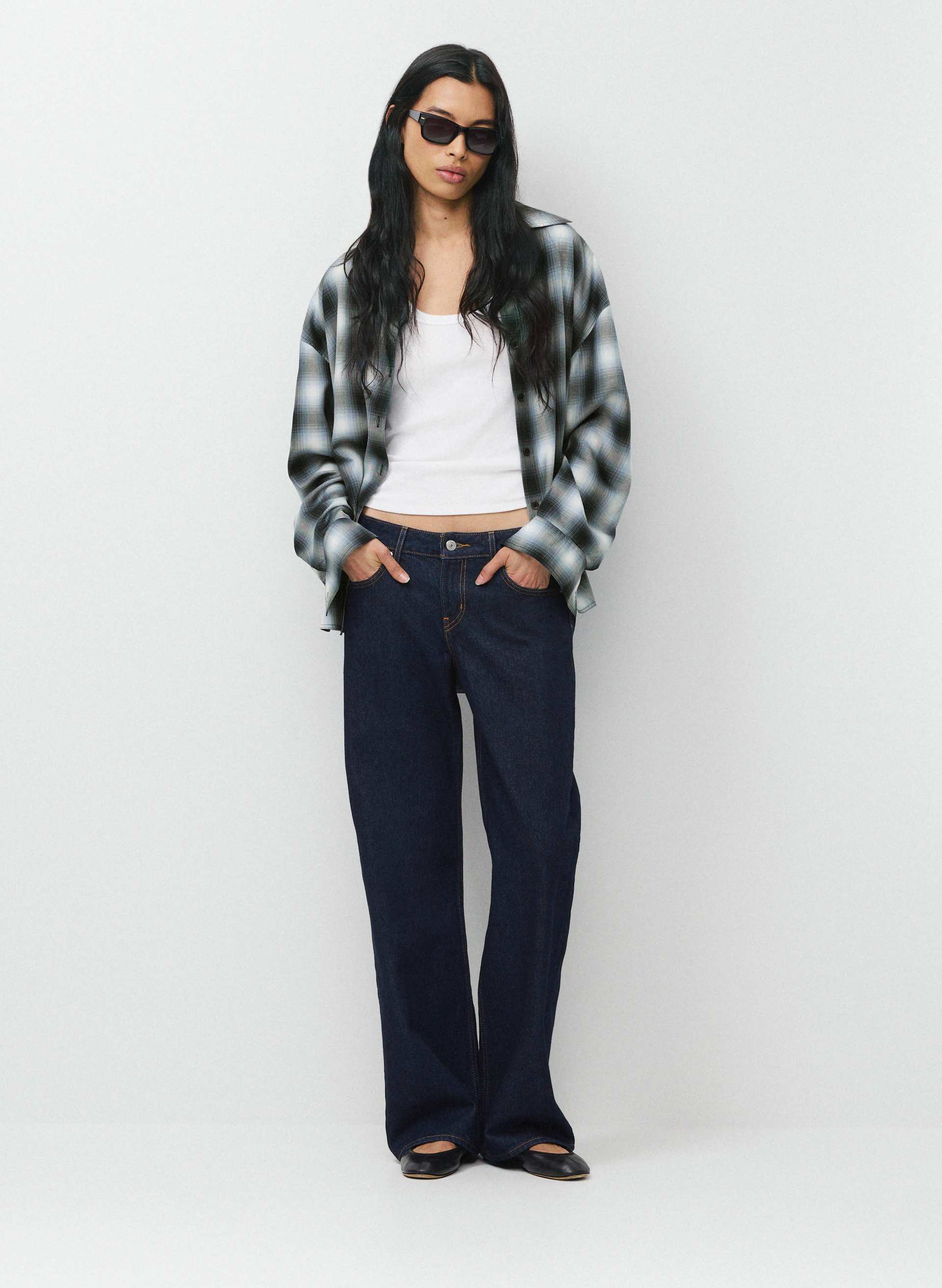 LOW LOOSE JEAN | Aritzia