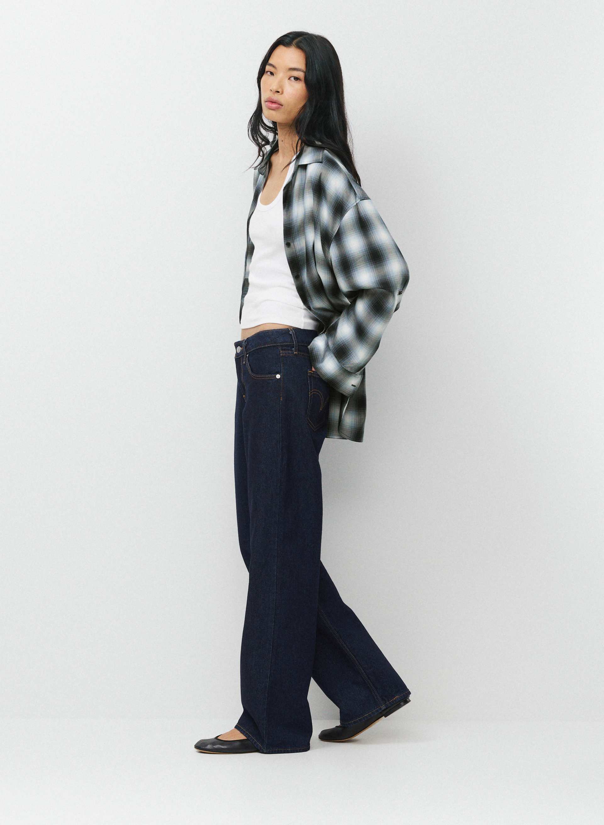 LOW LOOSE JEAN | Aritzia